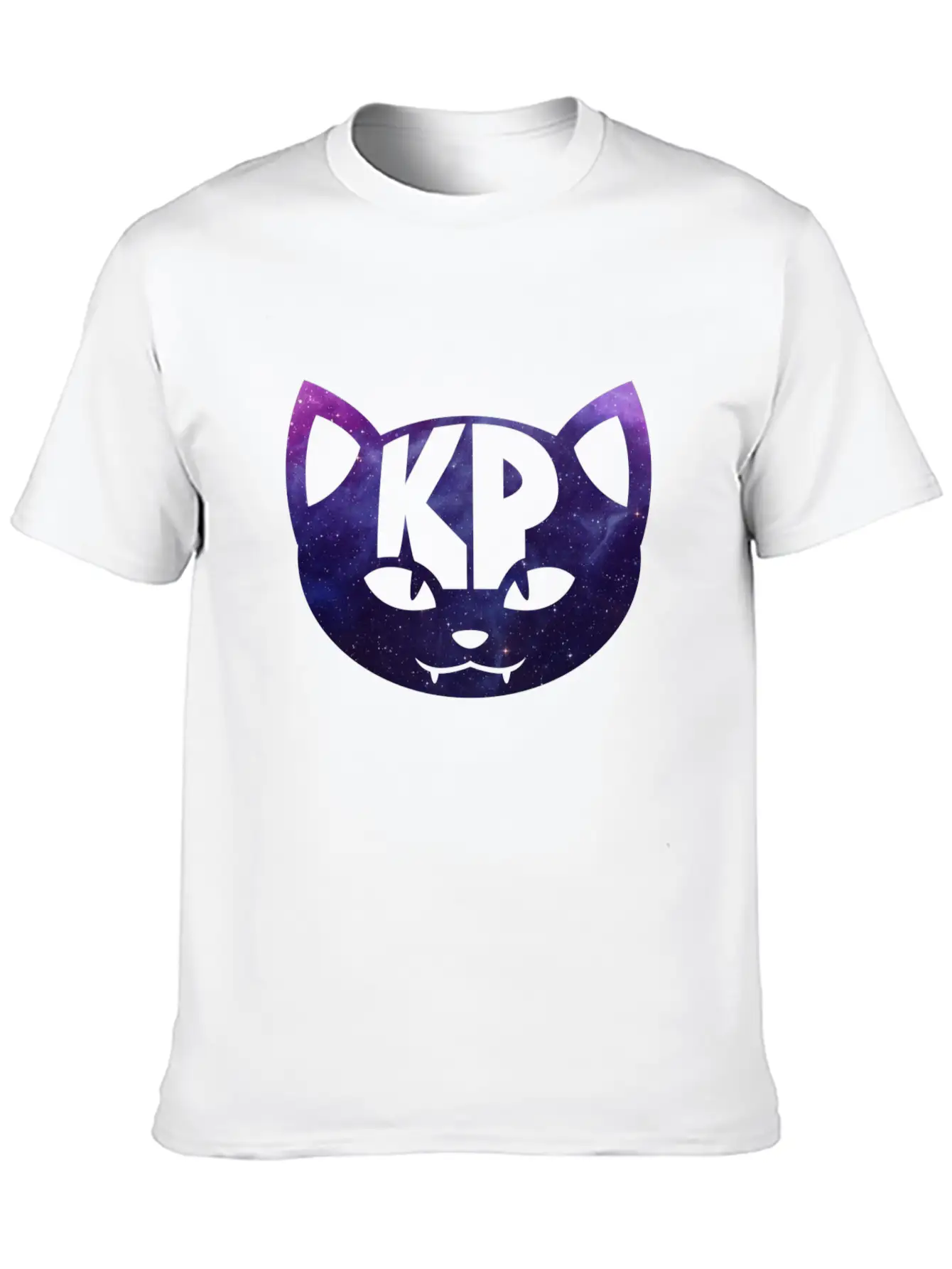 KP Cat Galaxy Kids Hoodie Stylish Everyday T-Shirt – Unisex Basic Cotton Tee