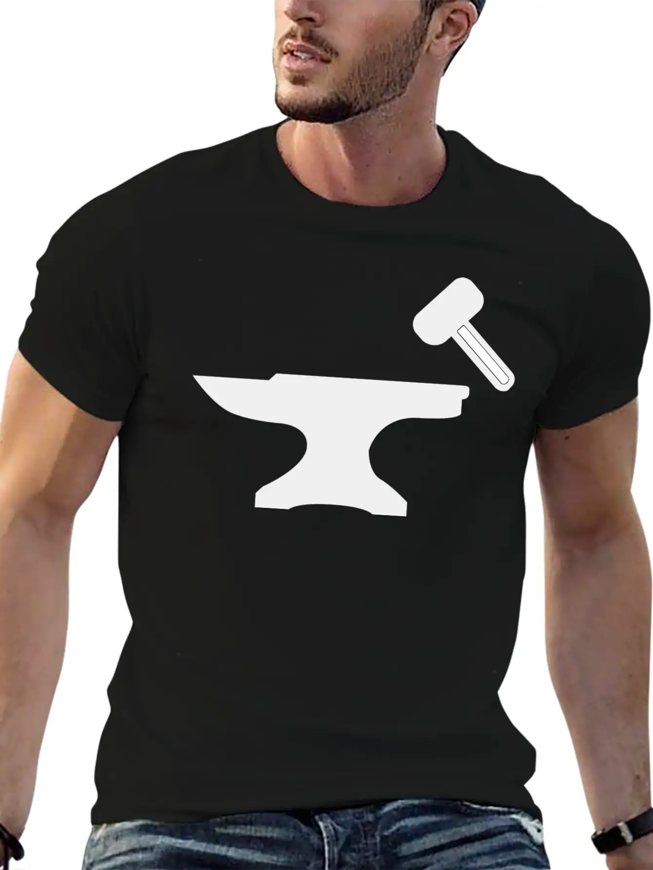 Krone Crown Koenig King Castle Schloss Tower Burg1 Basic Graphic T-Shirt – Daily Comfort In Soft Cotton