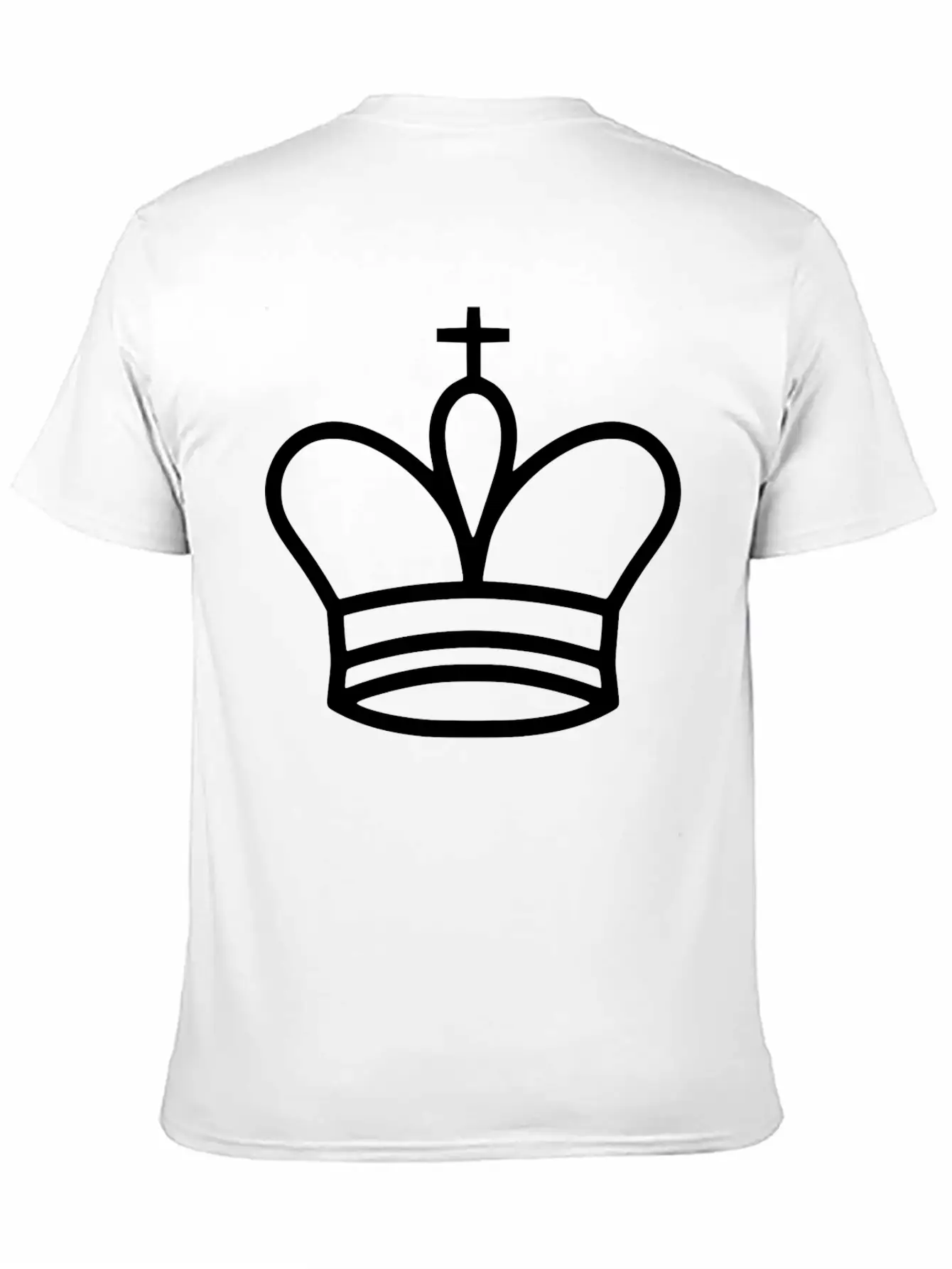 Krone Crown Koenig King Castle Schloss Tower Burg4 Stylish Everyday T-Shirt – Unisex Basic Cotton Tee