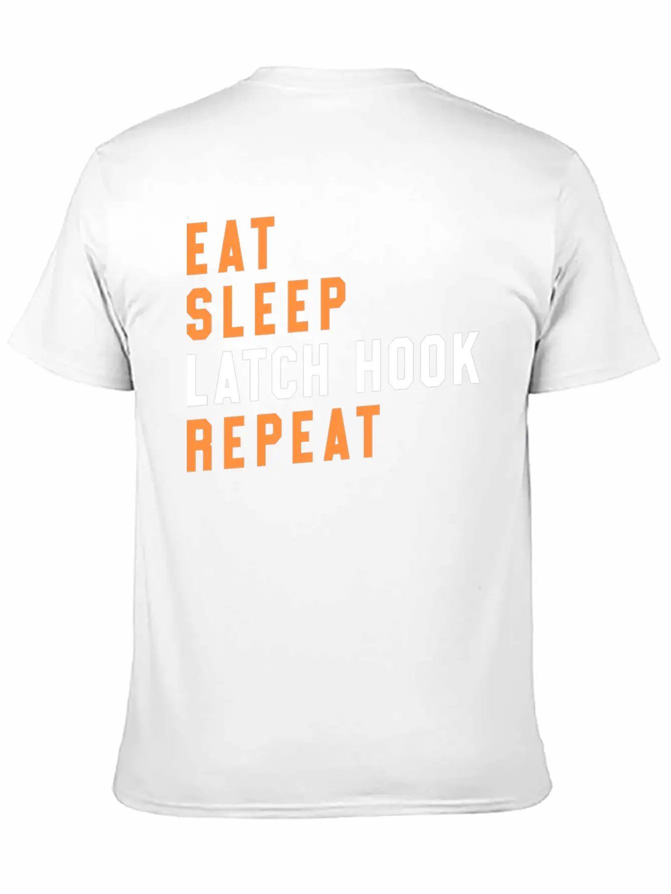 Latch Hooking Stylish Everyday T-Shirt – Unisex Basic Cotton Tee