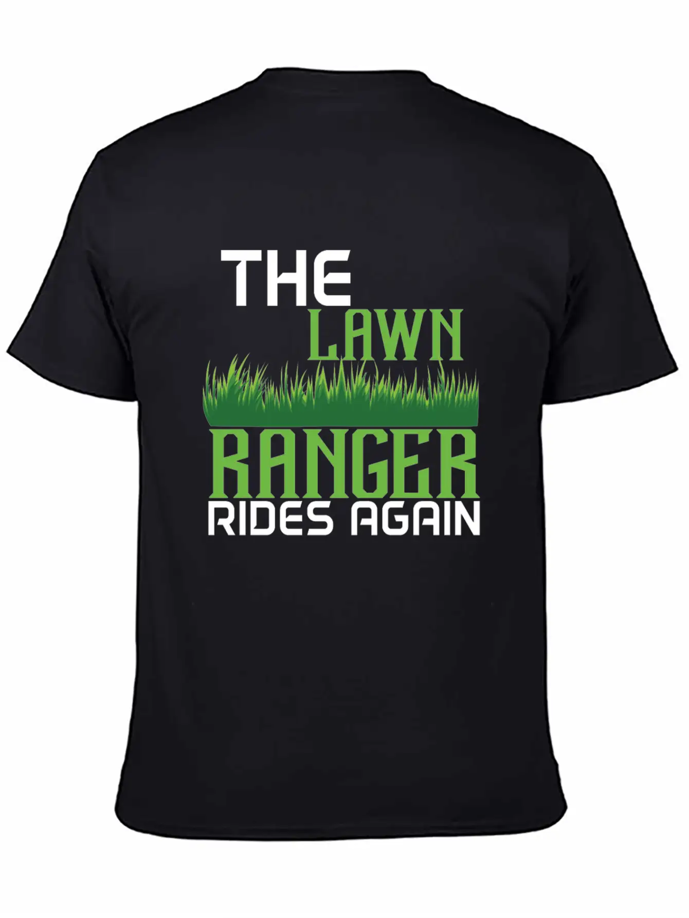 Lawn Mower Basic Graphic T-Shirt – Daily Comfort In Soft Cotton