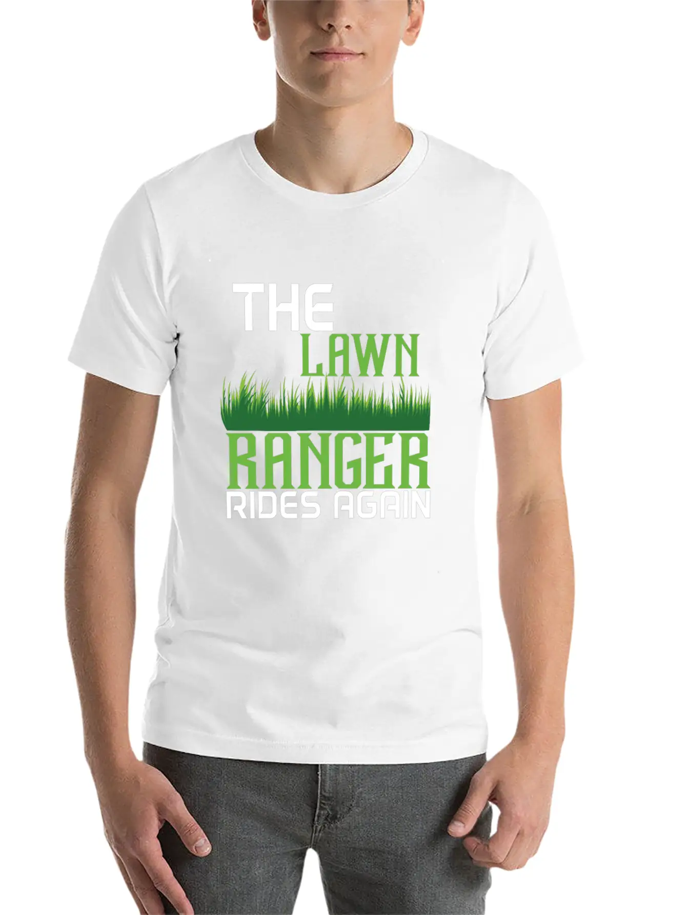 Lawn Mower Basic Graphic T-Shirt – Daily Comfort In Soft Cotton