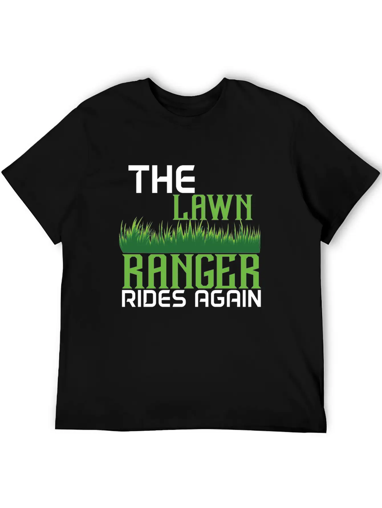Lawn Mower Basic Graphic T-Shirt – Daily Comfort In Soft Cotton