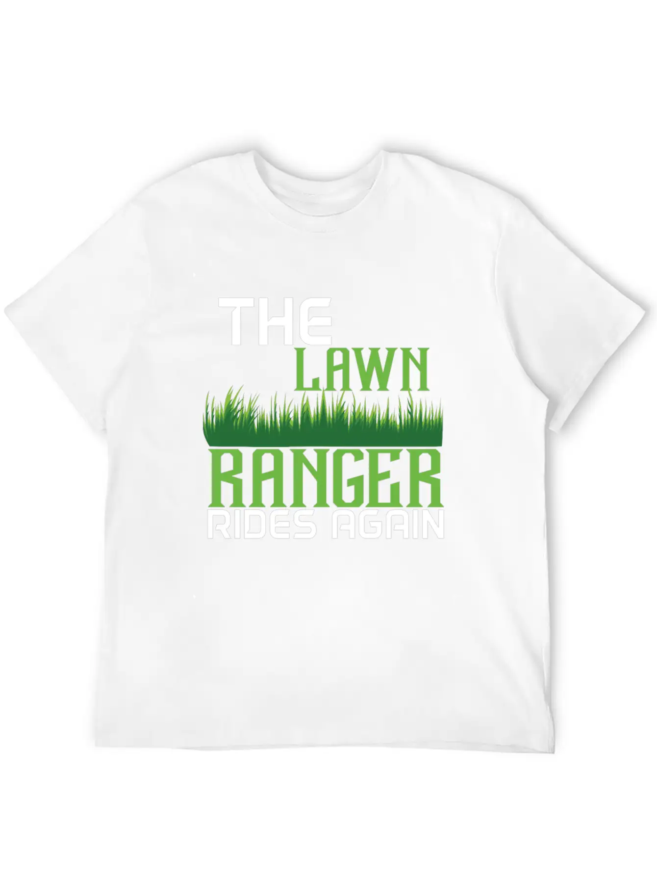 Lawn Mower Basic Graphic T-Shirt – Daily Comfort In Soft Cotton