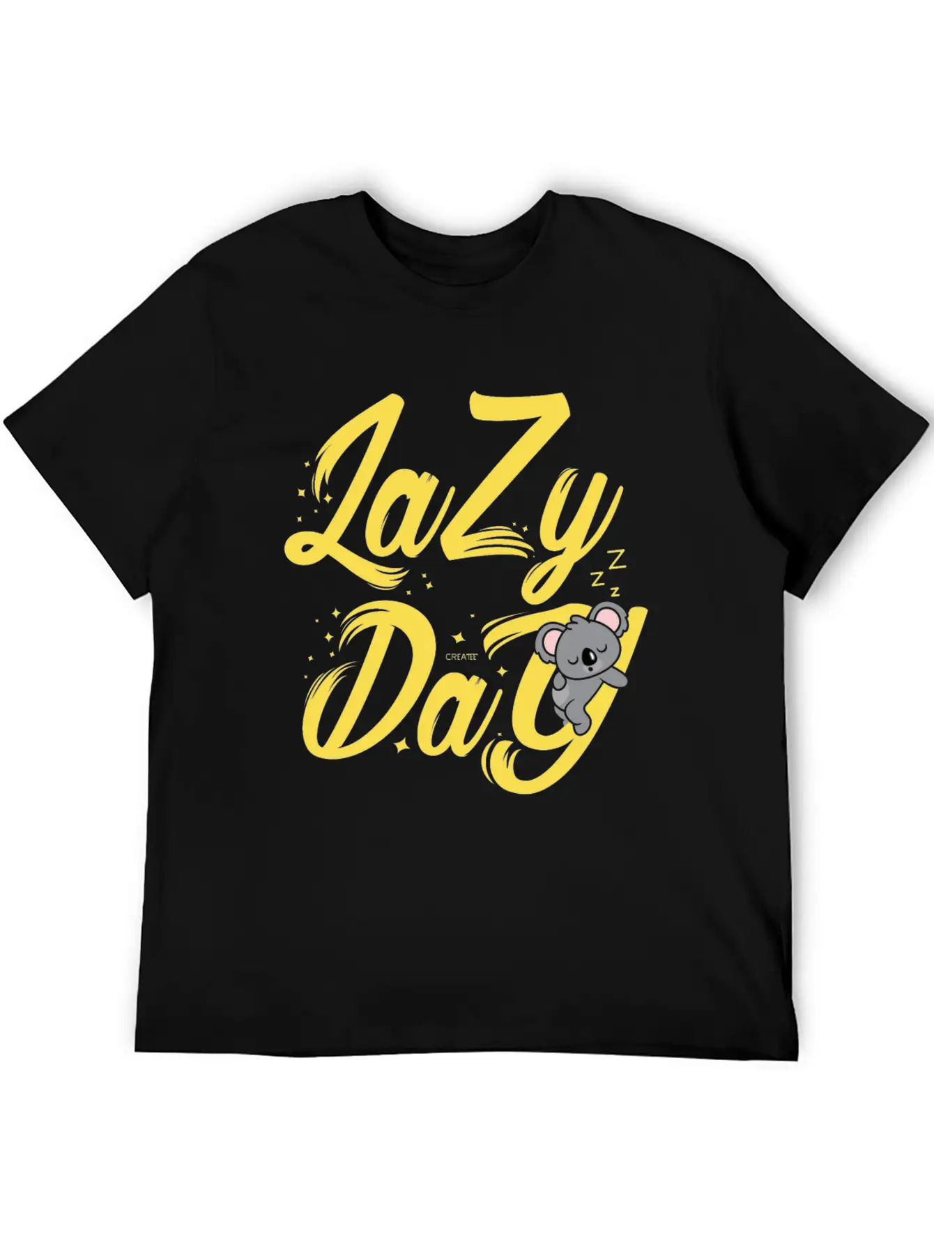 Lazy Day Stylish Everyday T-Shirt – Unisex Basic Cotton Tee