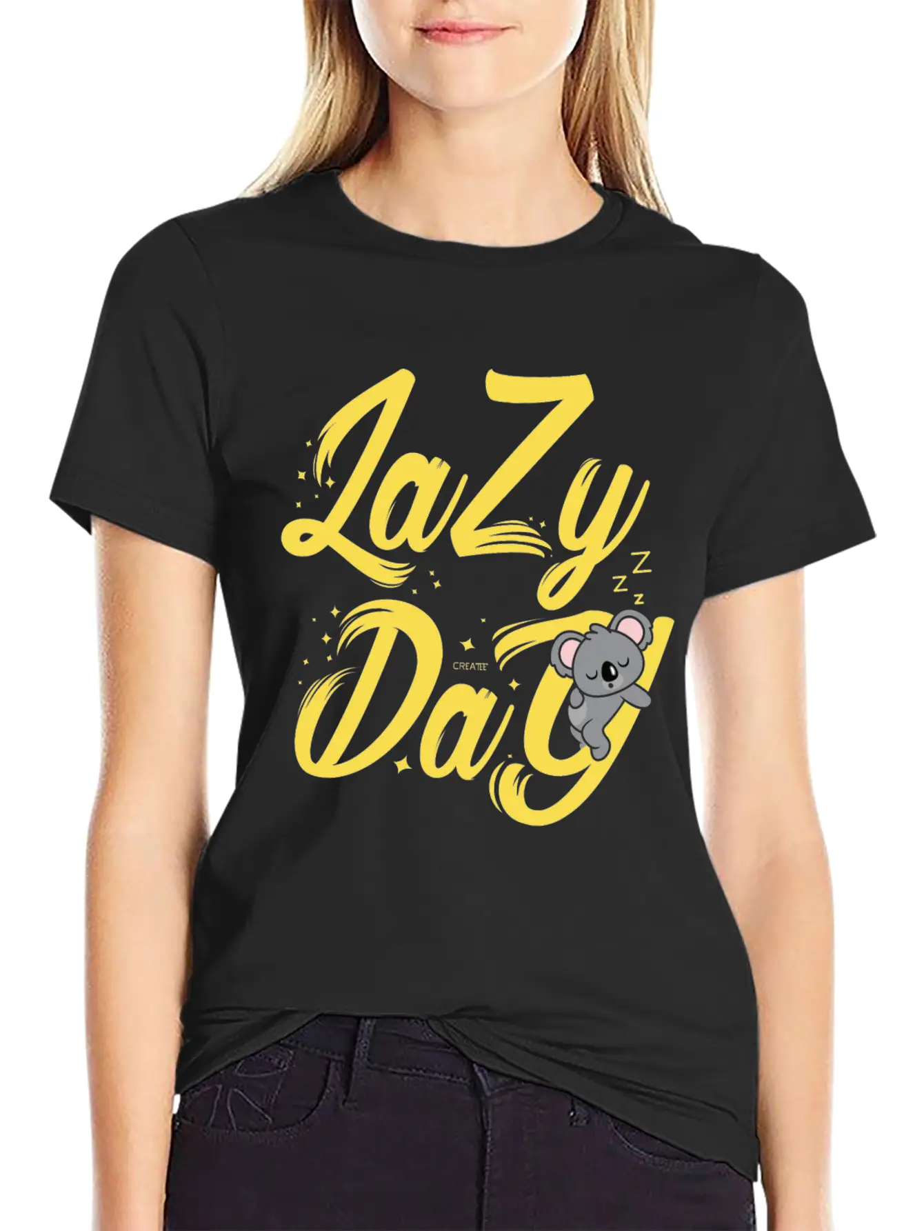Lazy Day Stylish Everyday T-Shirt – Unisex Basic Cotton Tee