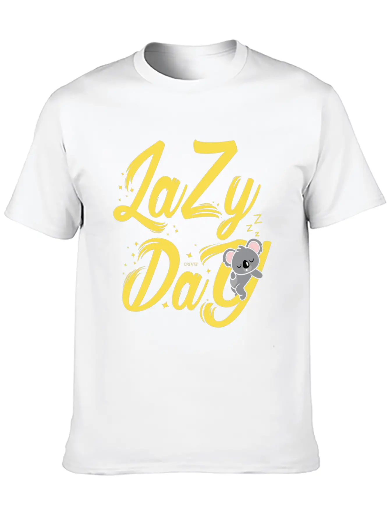 Lazy Day Stylish Everyday T-Shirt – Unisex Basic Cotton Tee