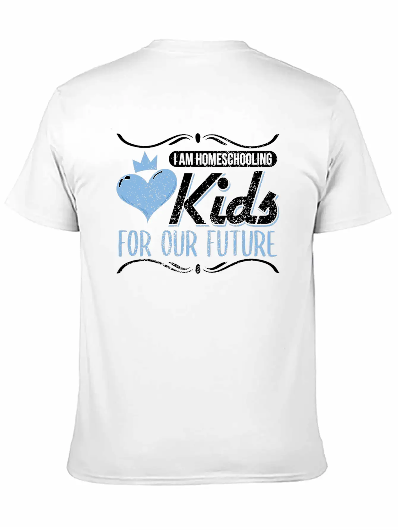 Learning Teaching Homeschooling Gift Casual Graphic T-Shirt – Simple And Comfortable Daily Wear