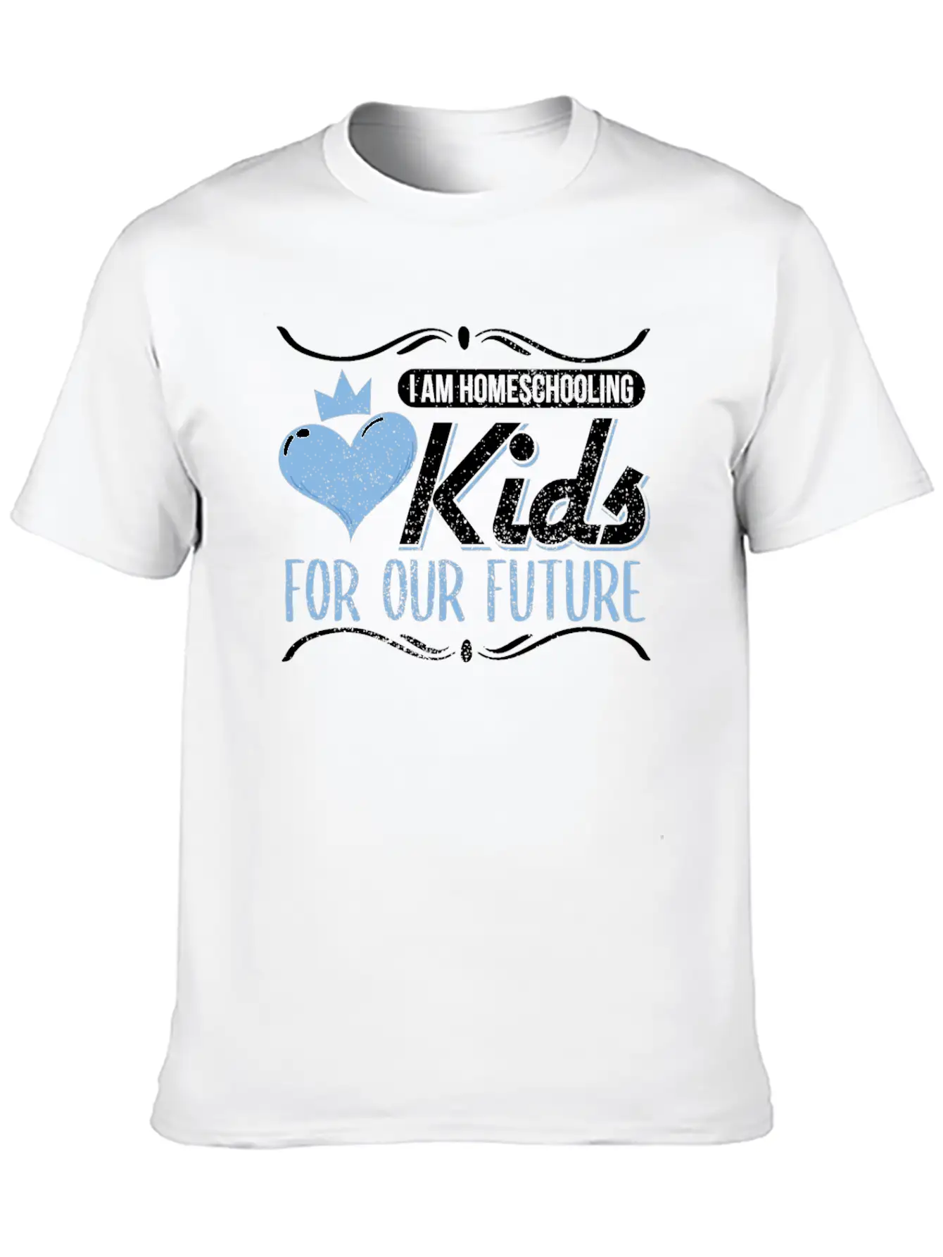 Learning Teaching Homeschooling Gift Casual Graphic T-Shirt – Simple And Comfortable Daily Wear