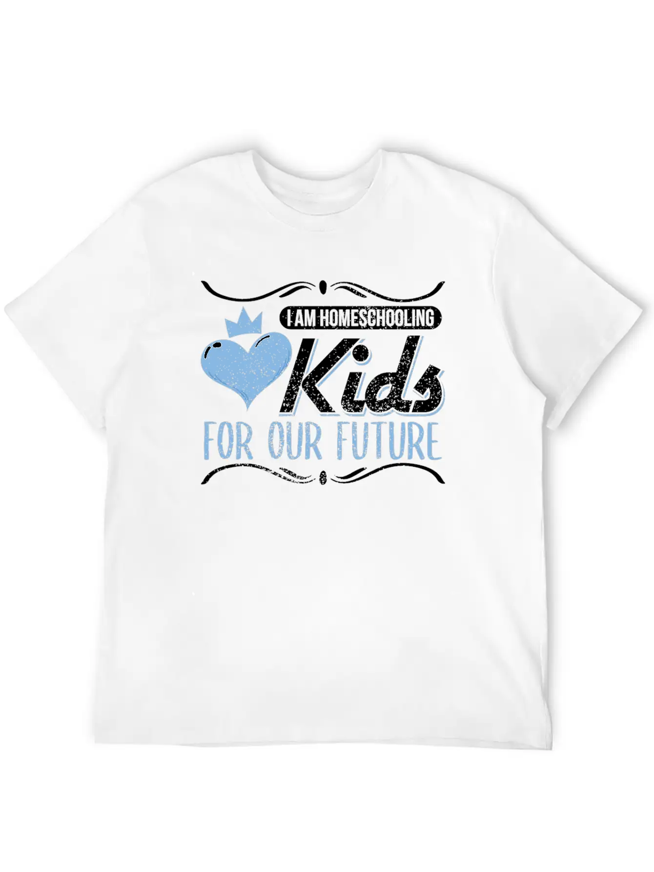 Learning Teaching Homeschooling Gift Casual Graphic T-Shirt – Simple And Comfortable Daily Wear
