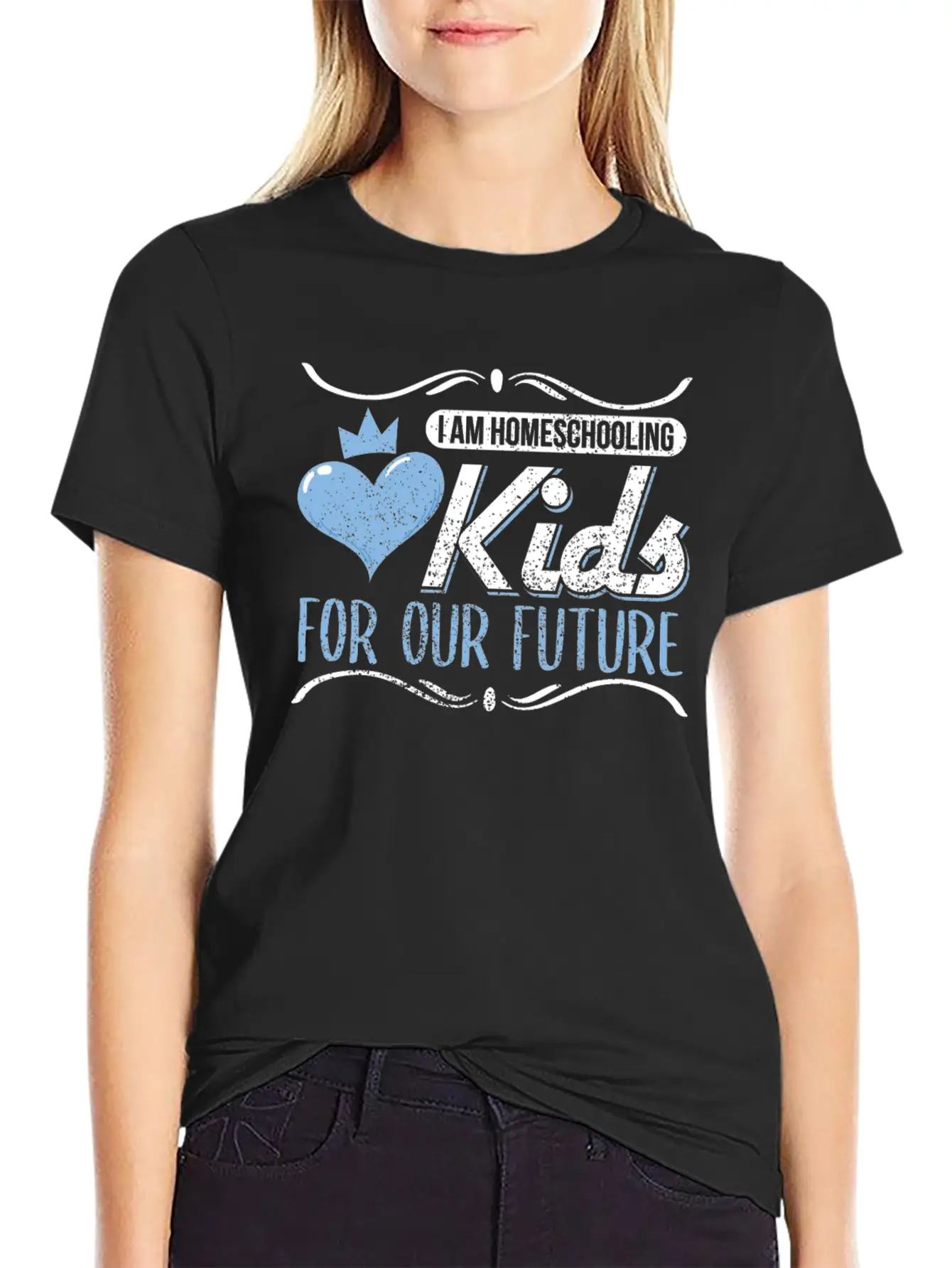 Learning Teaching Homeschooling Gift Casual Graphic T-Shirt – Simple And Comfortable Daily Wear