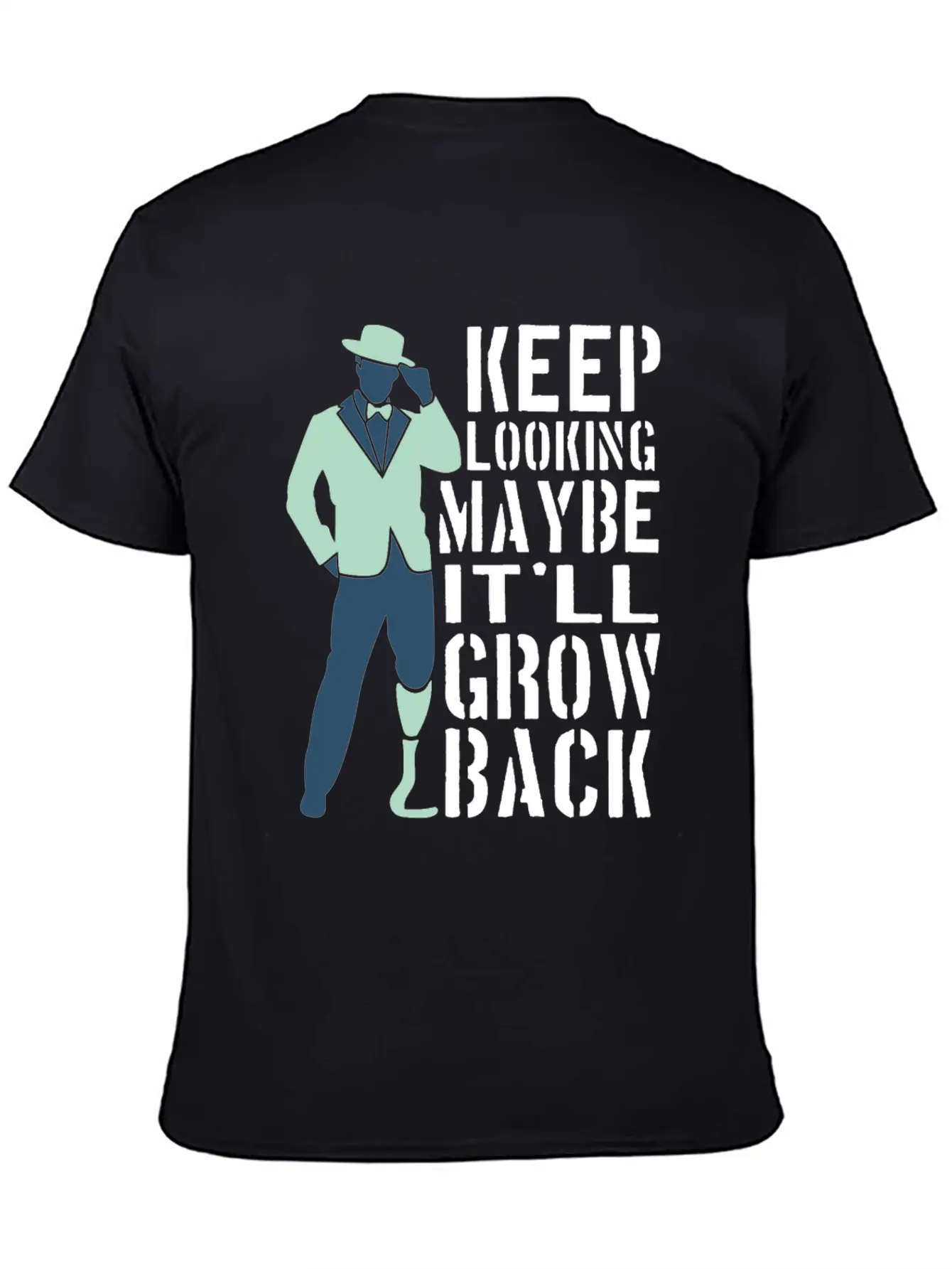 Leg Amputee Wheelchair Basic Graphic T-Shirt – Daily Comfort In Soft Cotton