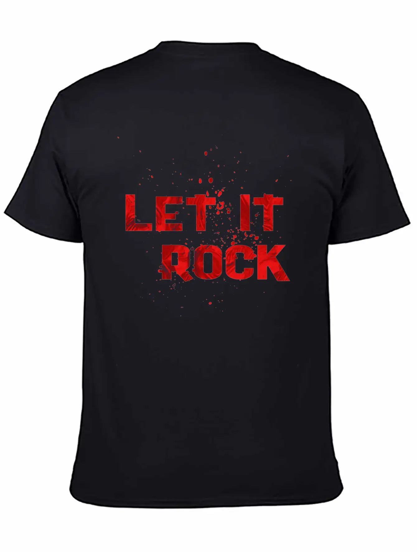 LET IT ROCK 2 Relaxed Everyday Tee – Lightweight And Durable Cotton