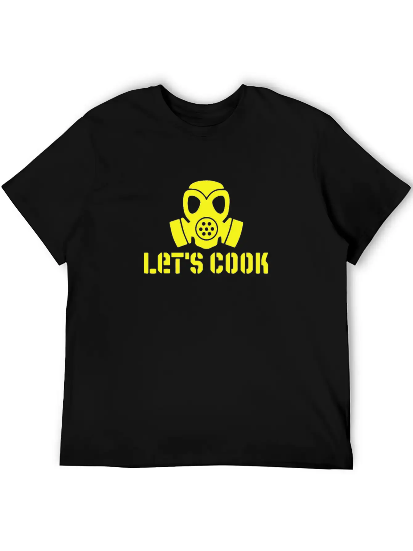 Lets Cook Stylish Everyday T-Shirt – Unisex Basic Cotton Tee