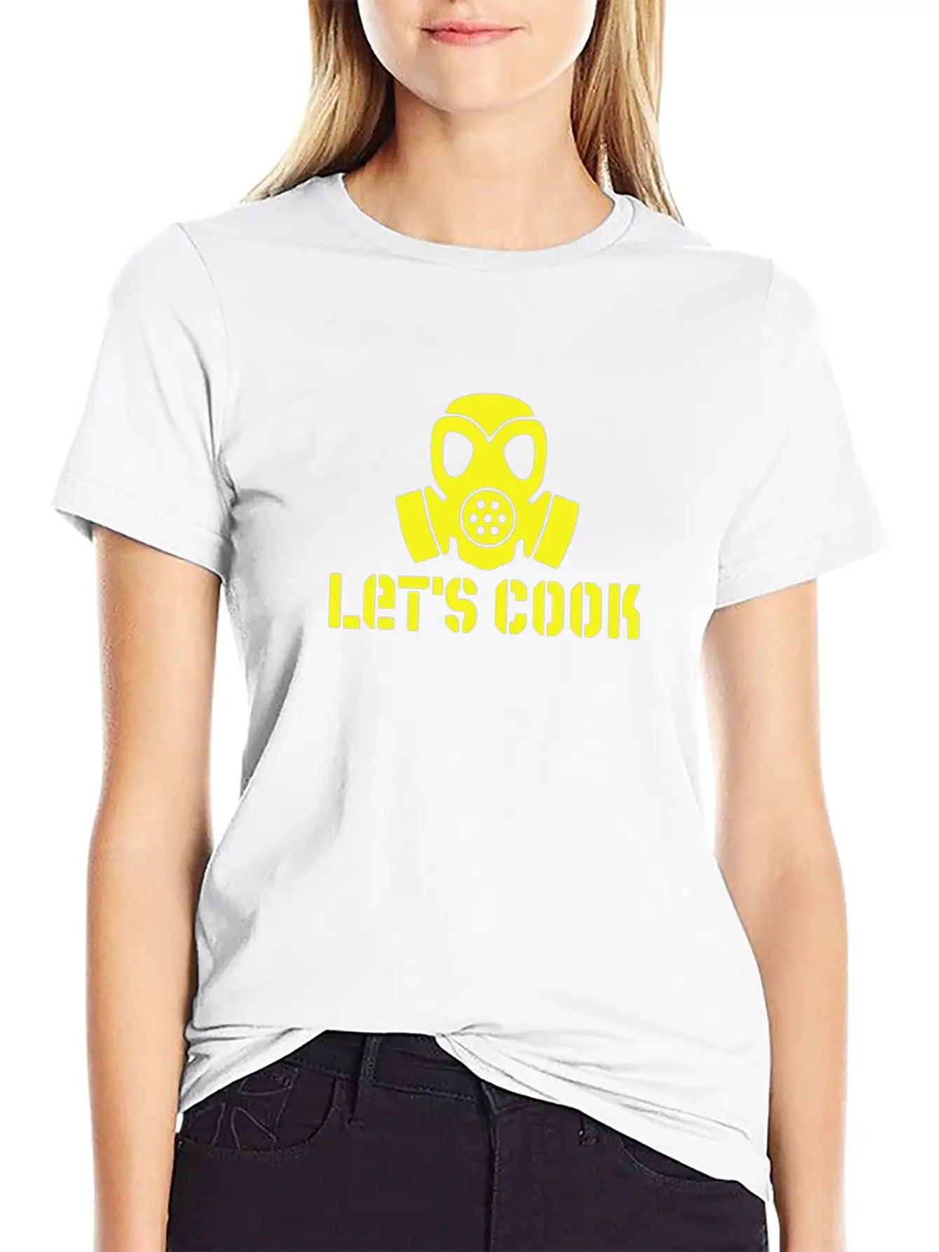 Lets Cook Stylish Everyday T-Shirt – Unisex Basic Cotton Tee