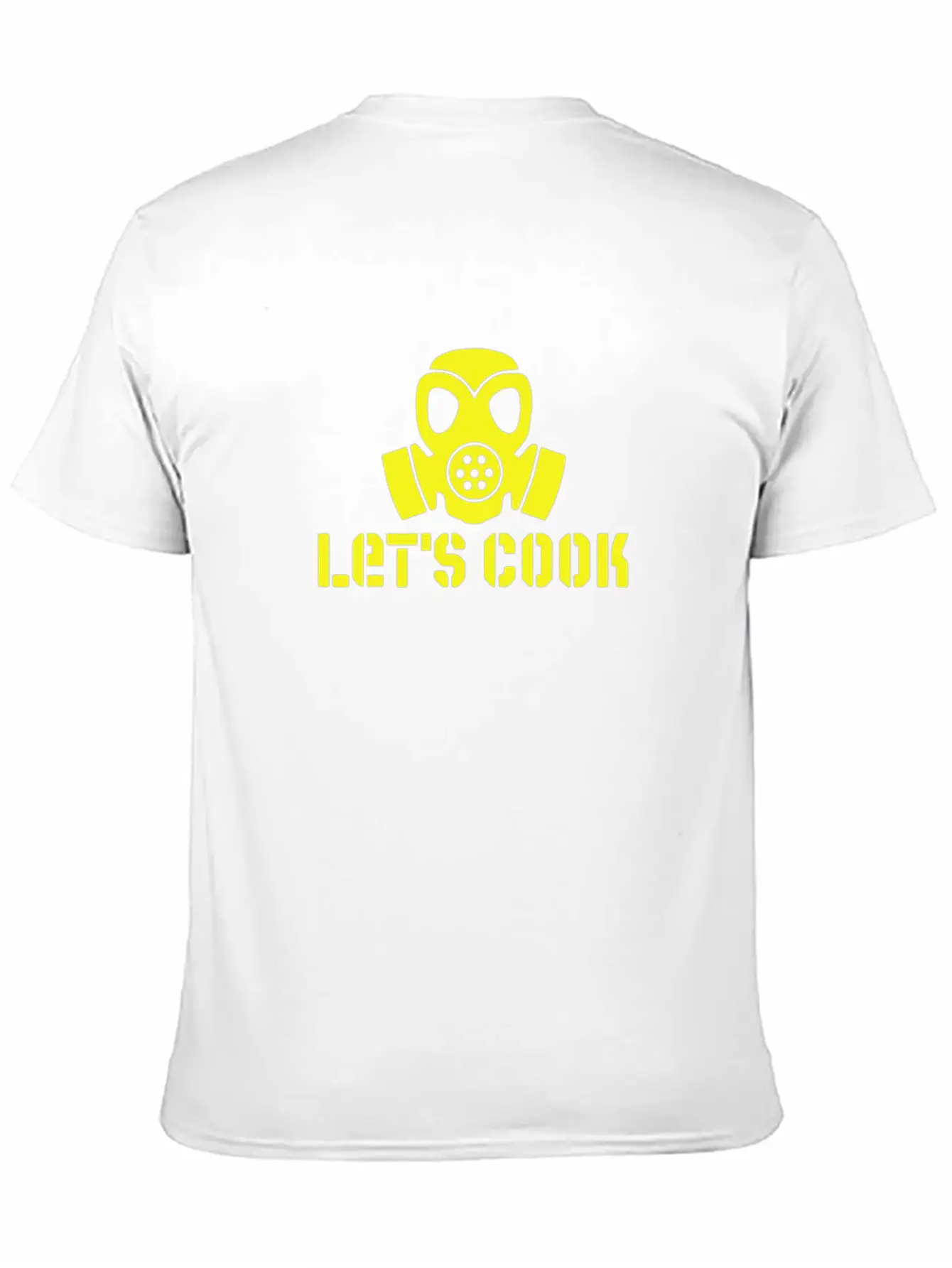 Lets Cook Stylish Everyday T-Shirt – Unisex Basic Cotton Tee