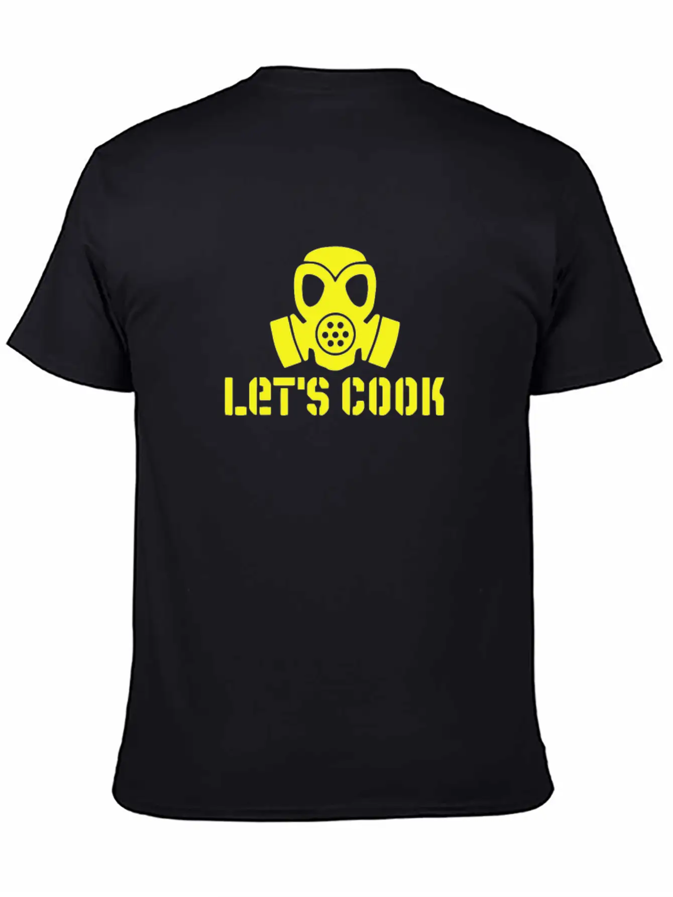 Lets Cook Stylish Everyday T-Shirt – Unisex Basic Cotton Tee