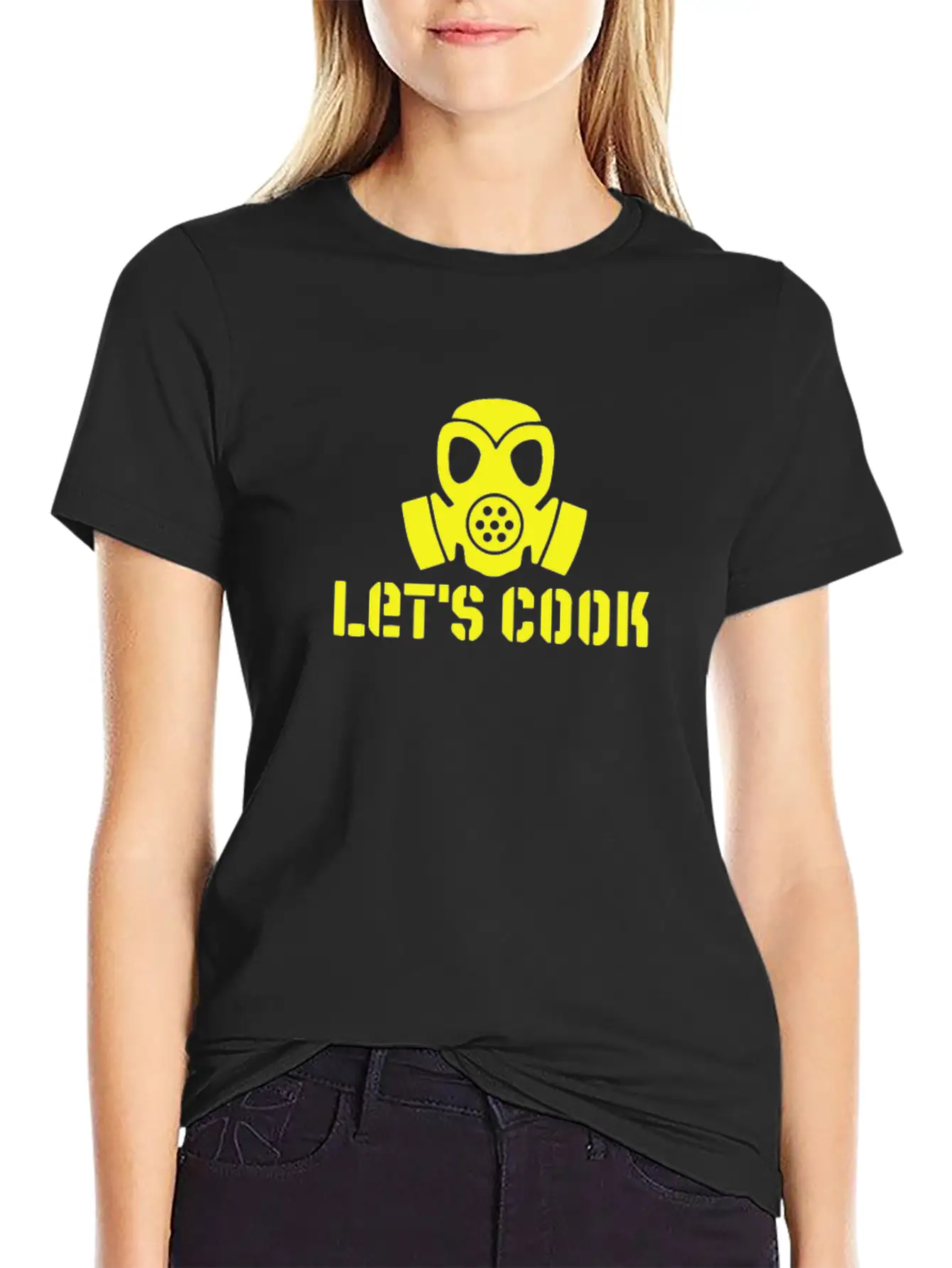 Lets Cook Stylish Everyday T-Shirt – Unisex Basic Cotton Tee