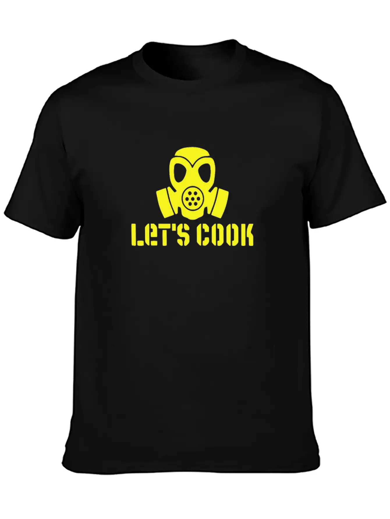 Lets Cook Stylish Everyday T-Shirt – Unisex Basic Cotton Tee