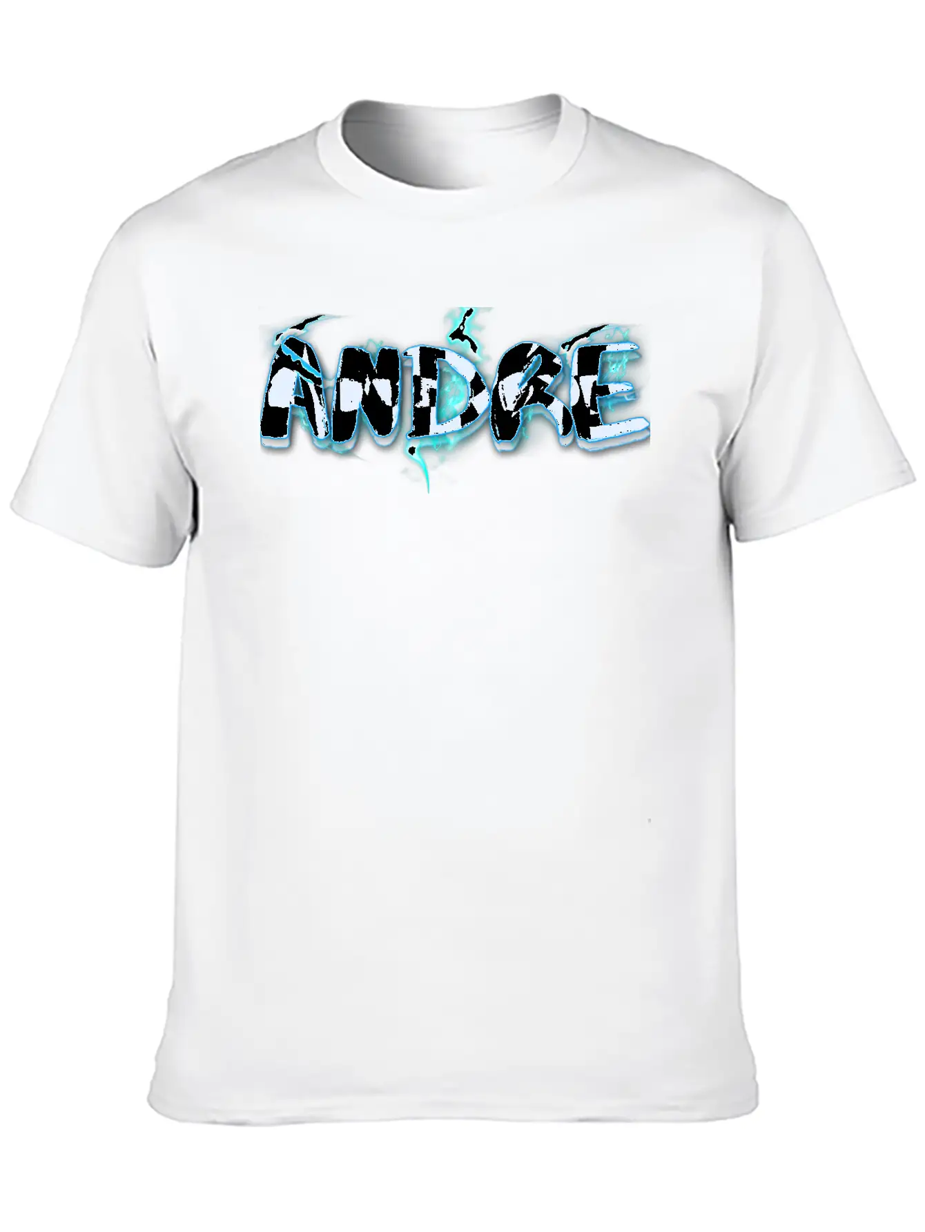 Lightning Andre Quevedo Basic Graphic T-Shirt – Daily Comfort In Soft Cotton