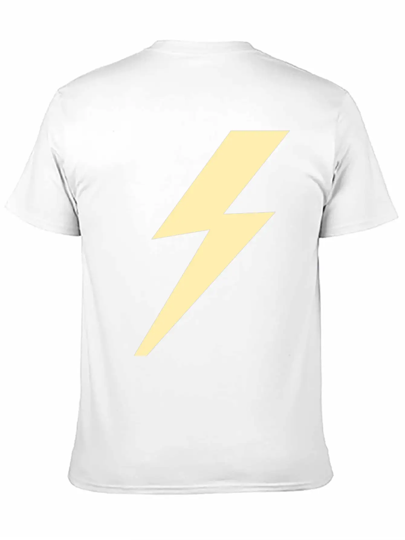 Lightning Lightweight Cotton T-Shirt – Daily Comfort Graphic Shirt