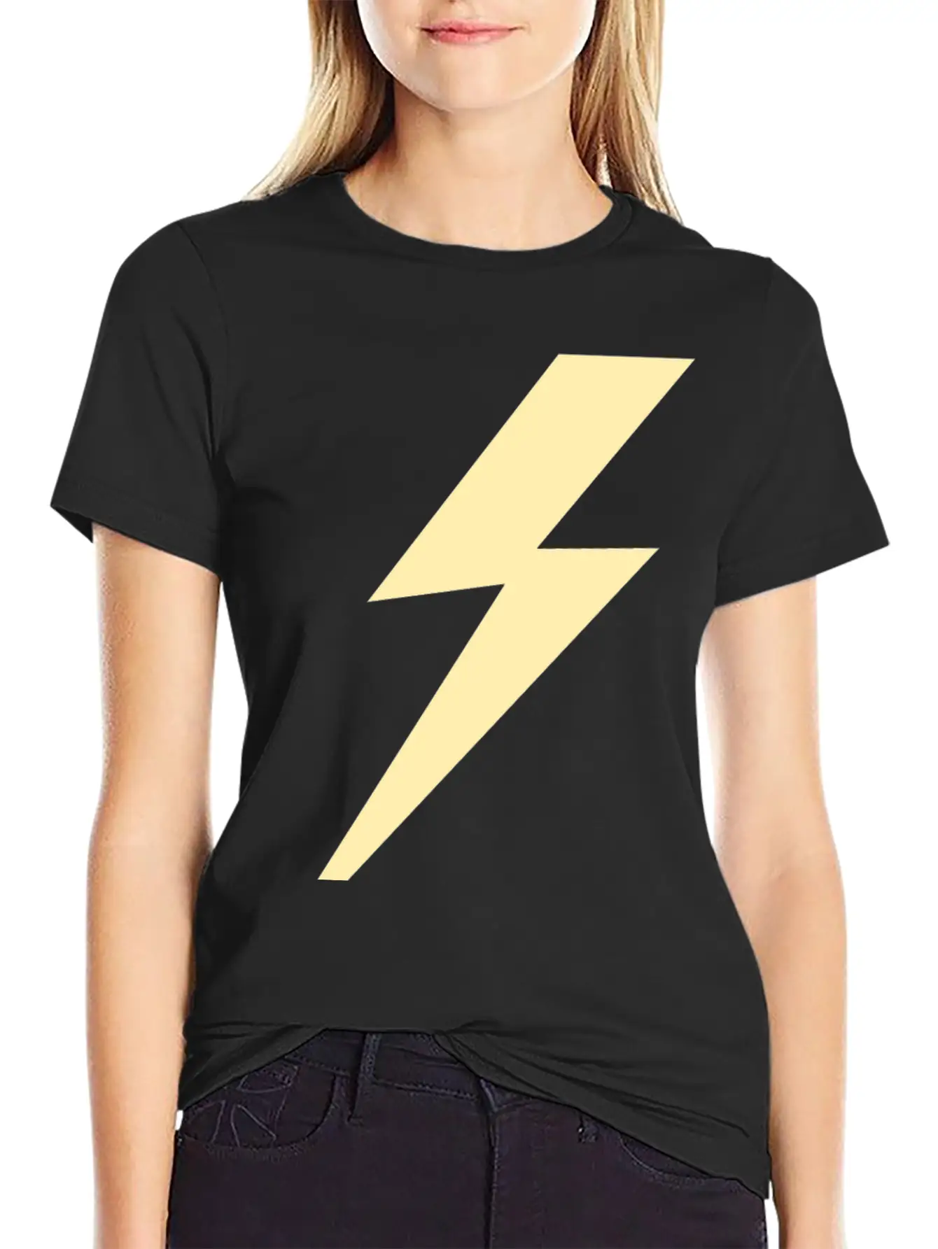 Lightning Lightweight Cotton T-Shirt – Daily Comfort Graphic Shirt