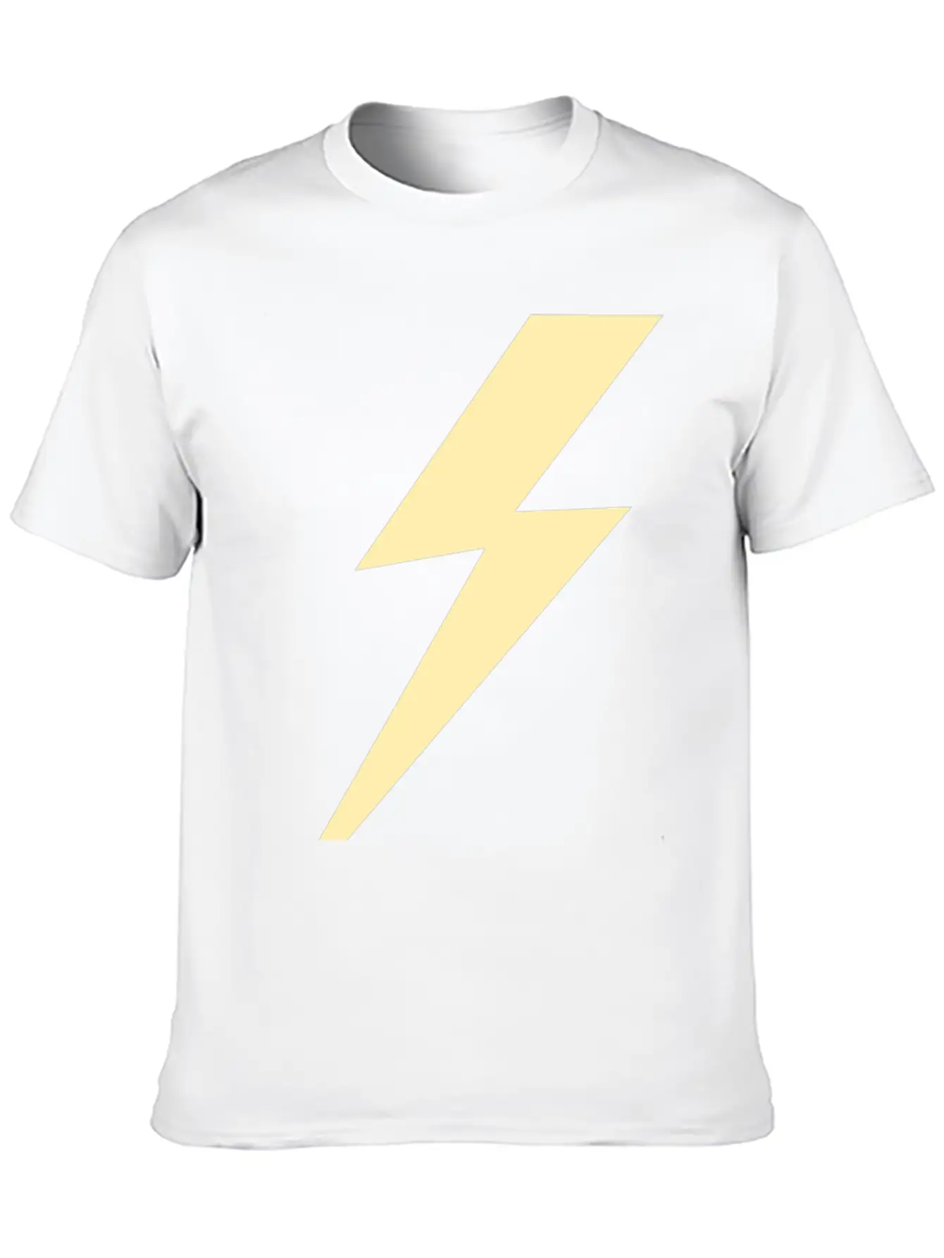 Lightning Lightweight Cotton T-Shirt – Daily Comfort Graphic Shirt