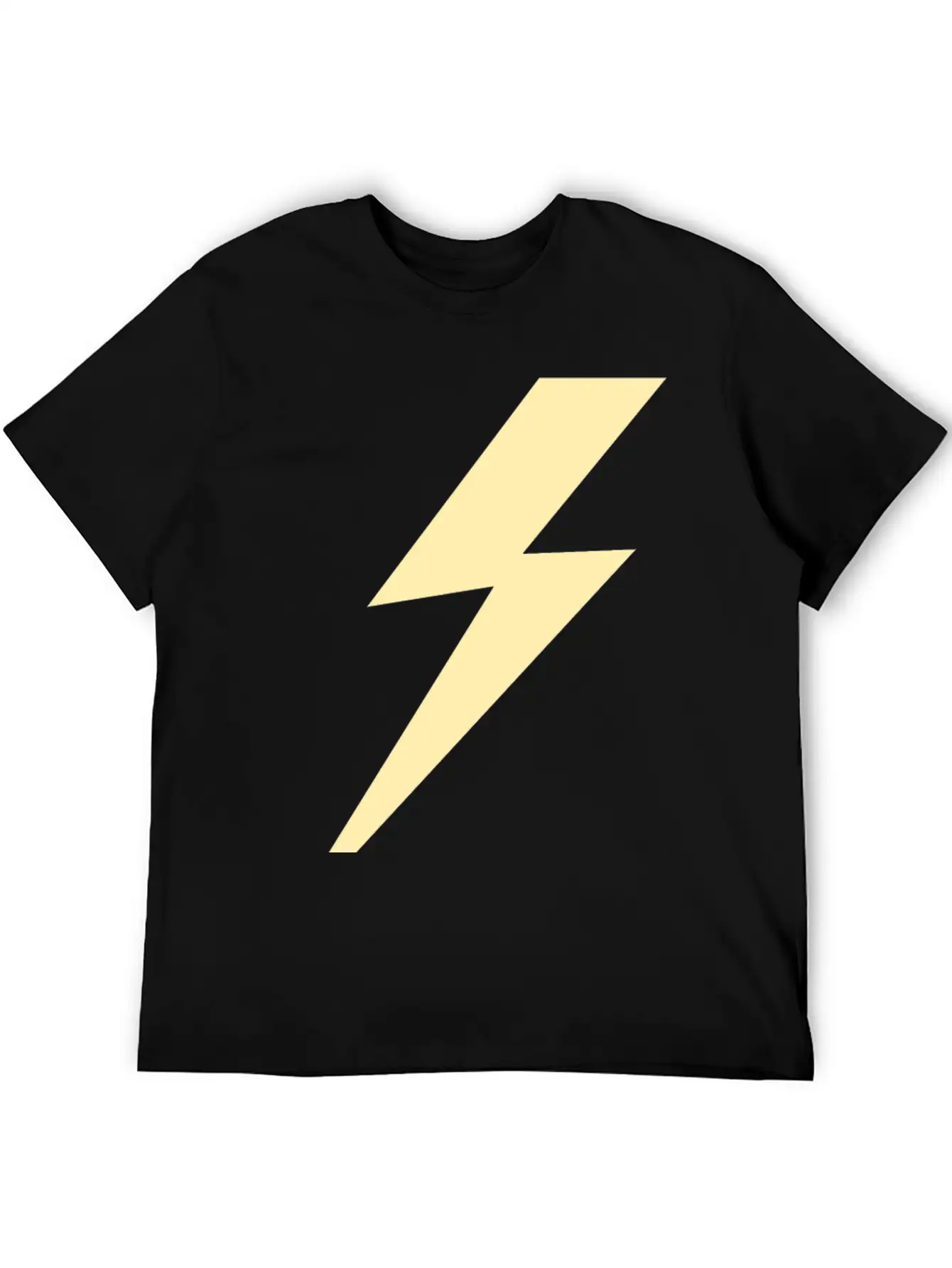 Lightning Lightweight Cotton T-Shirt – Daily Comfort Graphic Shirt