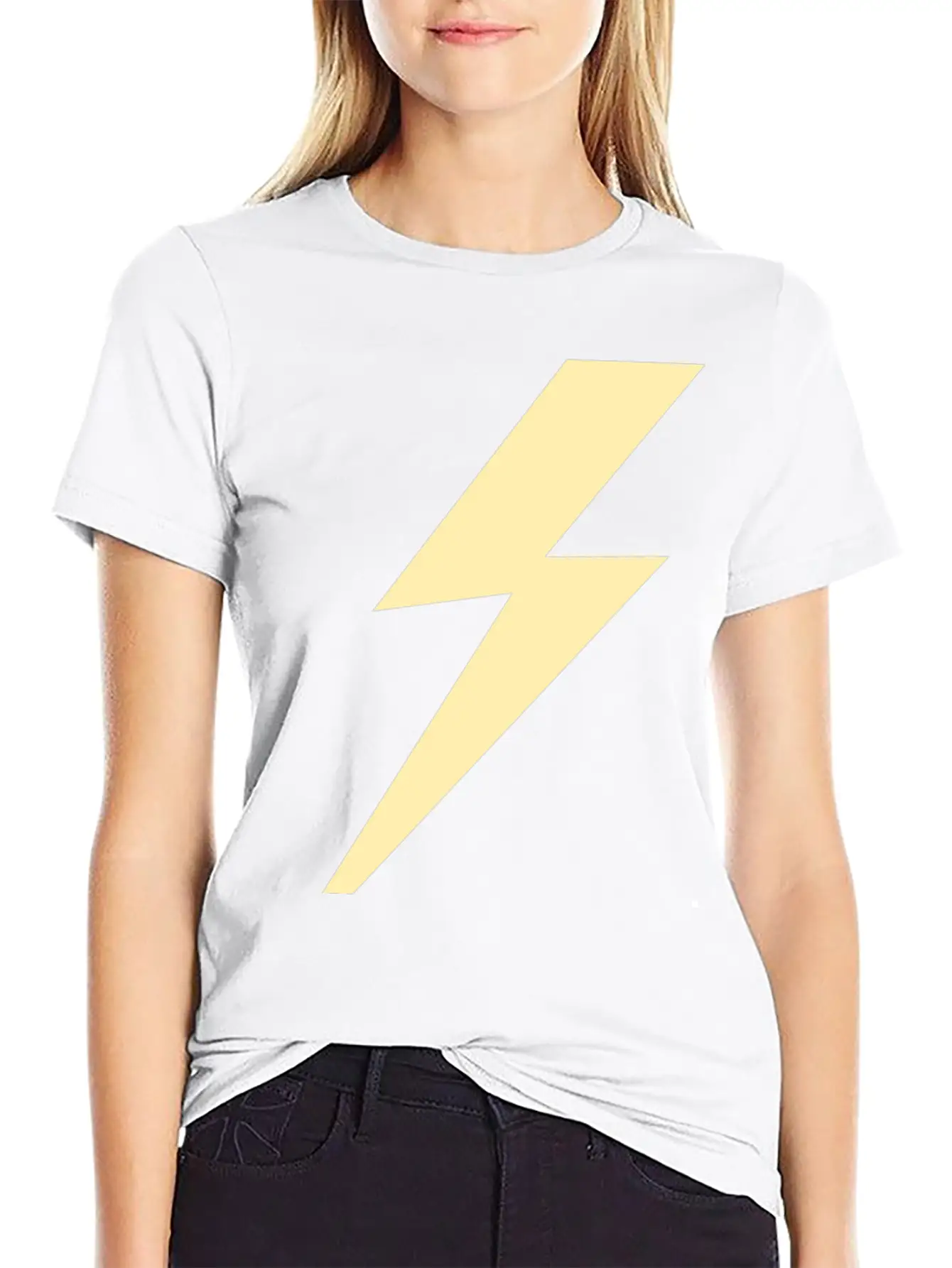 Lightning Lightweight Cotton T-Shirt – Daily Comfort Graphic Shirt