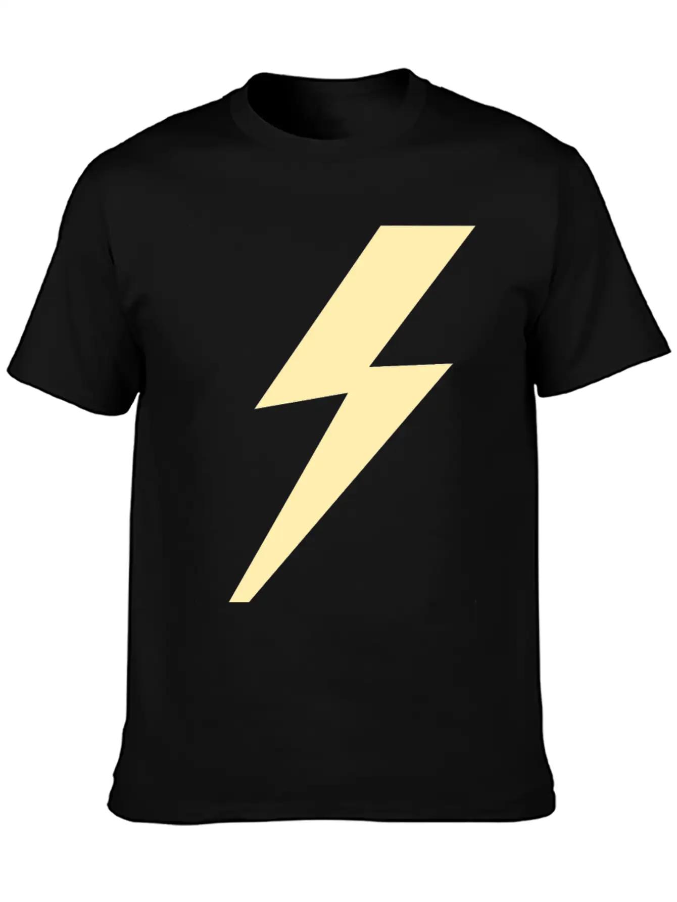 Lightning Lightweight Cotton T-Shirt – Daily Comfort Graphic Shirt
