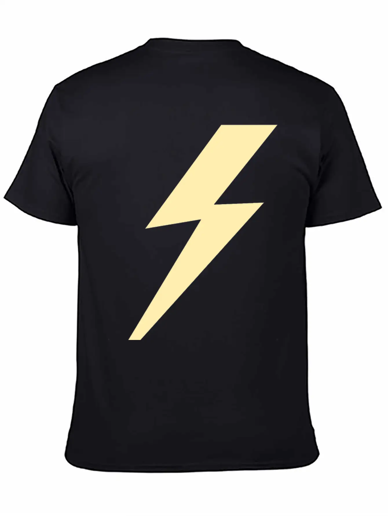 Lightning Lightweight Cotton T-Shirt – Daily Comfort Graphic Shirt