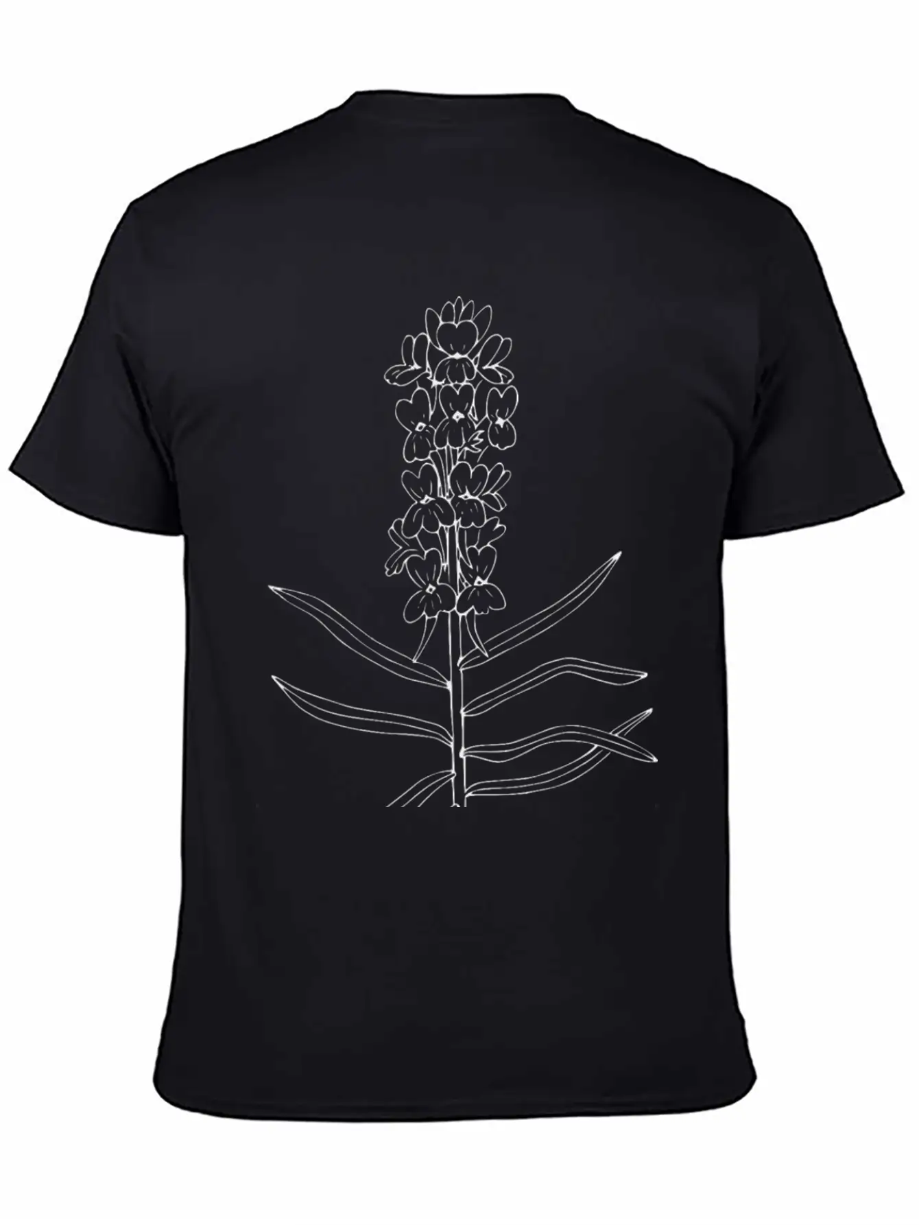 Linaria Vulgaris Basic Graphic T-Shirt – Daily Comfort In Soft Cotton