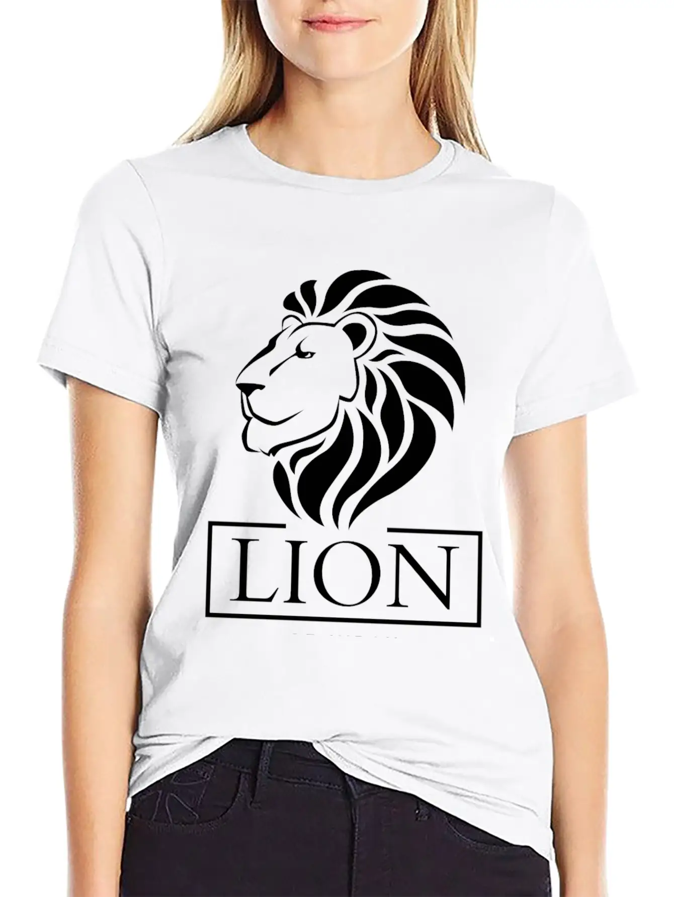 Lion Of Judah - Livity - Rastafari - Reggae Roots Stylish Everyday T-Shirt – Unisex Basic Cotton Tee