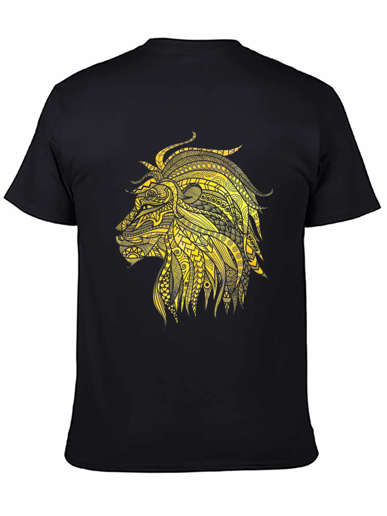 Lion Relaxed Everyday Tee – Lightweight And Durable Cotton