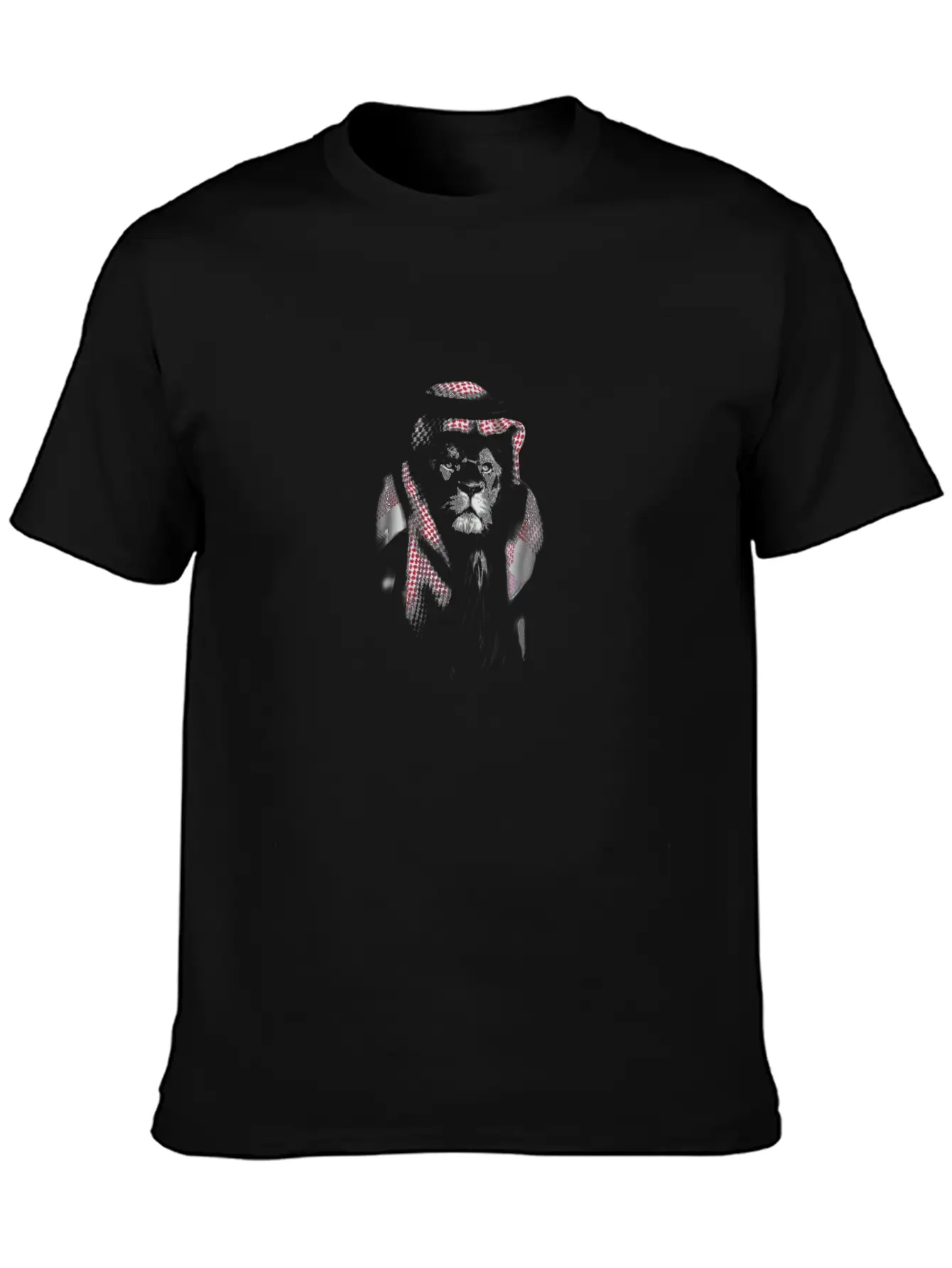 Lion Sheik Stylish Everyday T-Shirt – Unisex Basic Cotton Tee