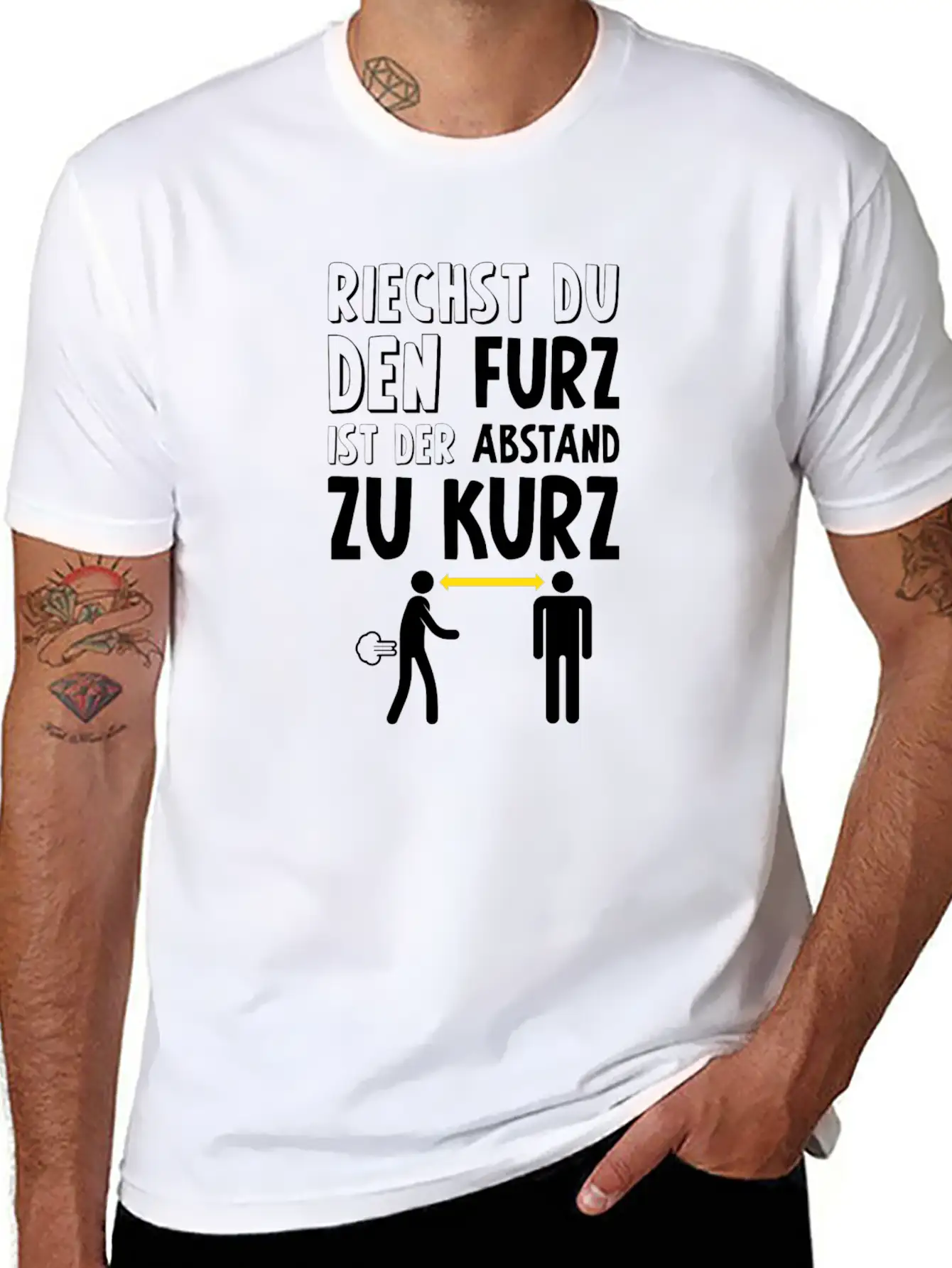 Lockdown Distance Saying Funny Gift Unisex Casual T-Shirt – Clean Design For Daily Comfort