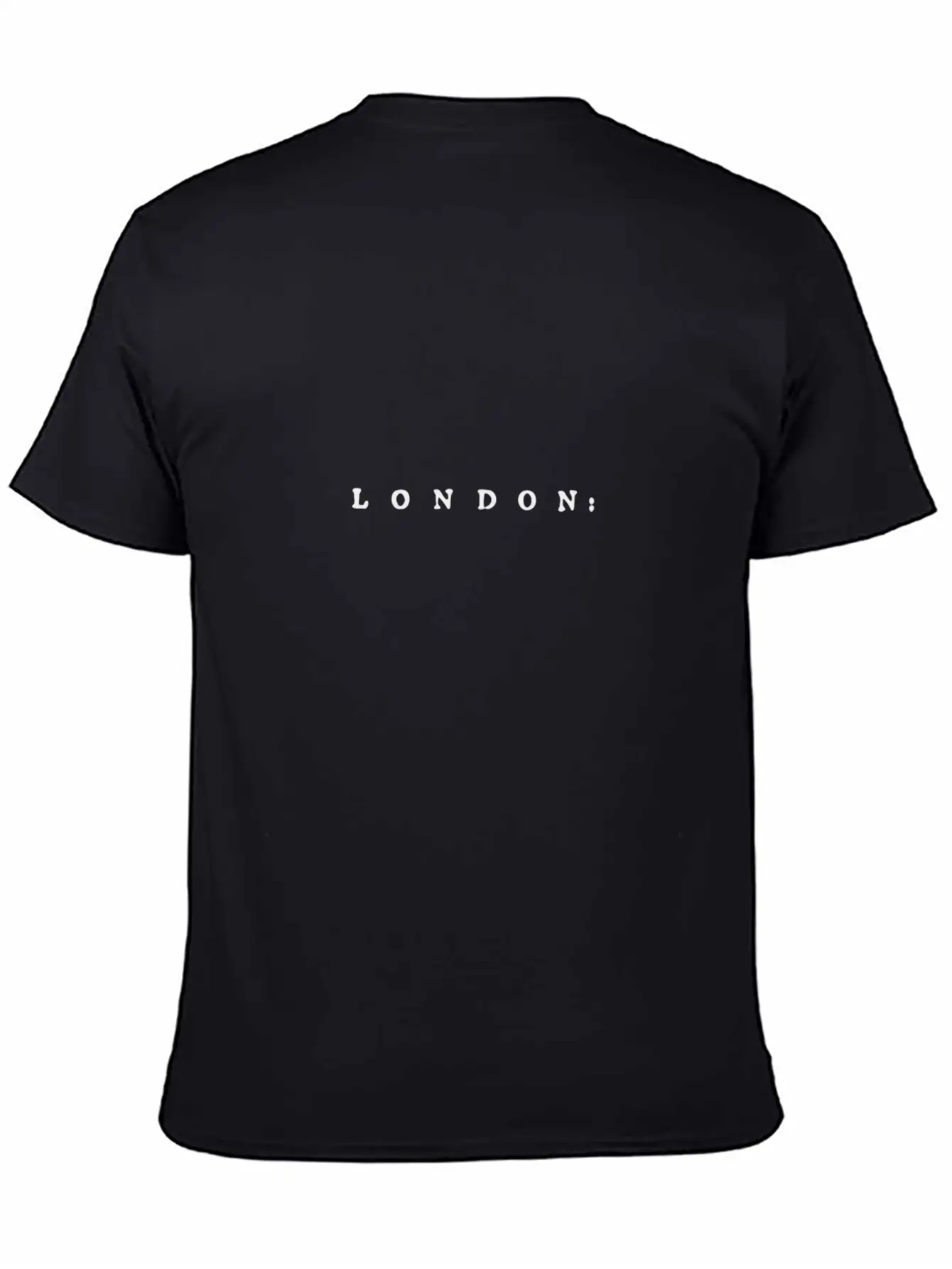 London: Stylish Everyday T-Shirt – Unisex Basic Cotton Tee