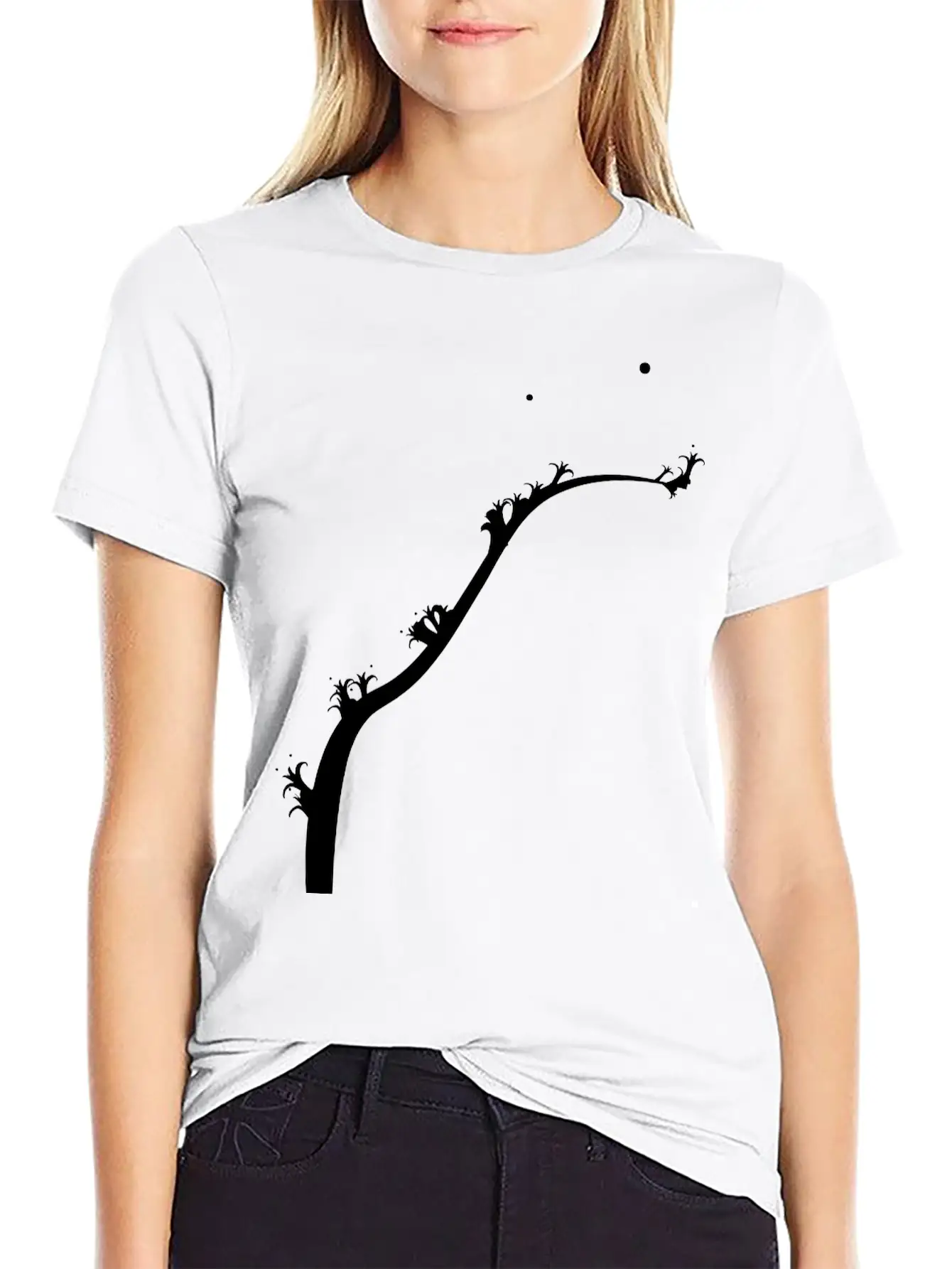 Long Plant Unisex Cotton Tee – Relaxed Fit For Any Occasion