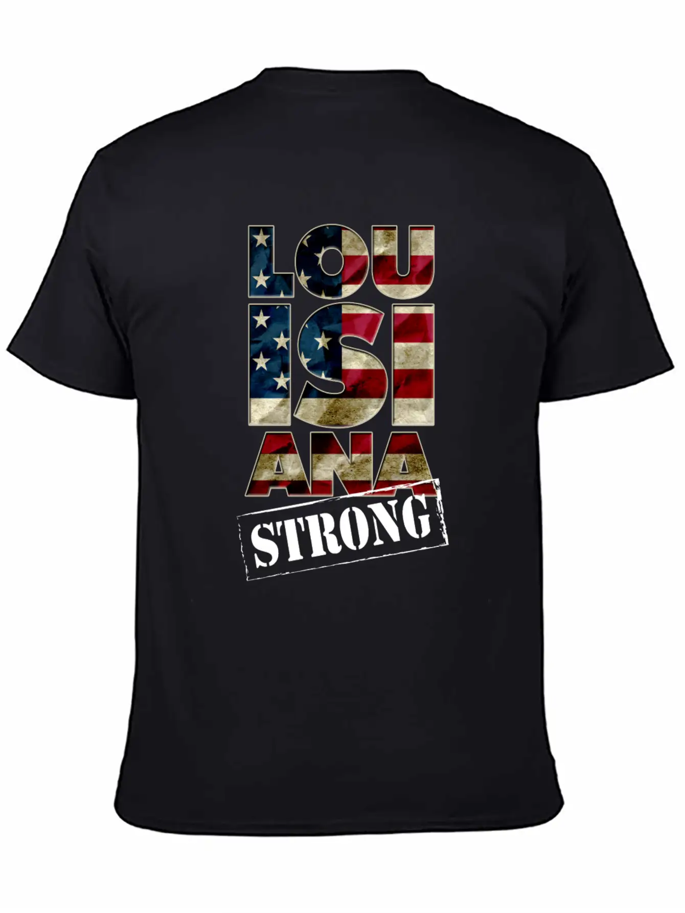 Louisiana Strong Stylish Everyday T-Shirt – Unisex Basic Cotton Tee