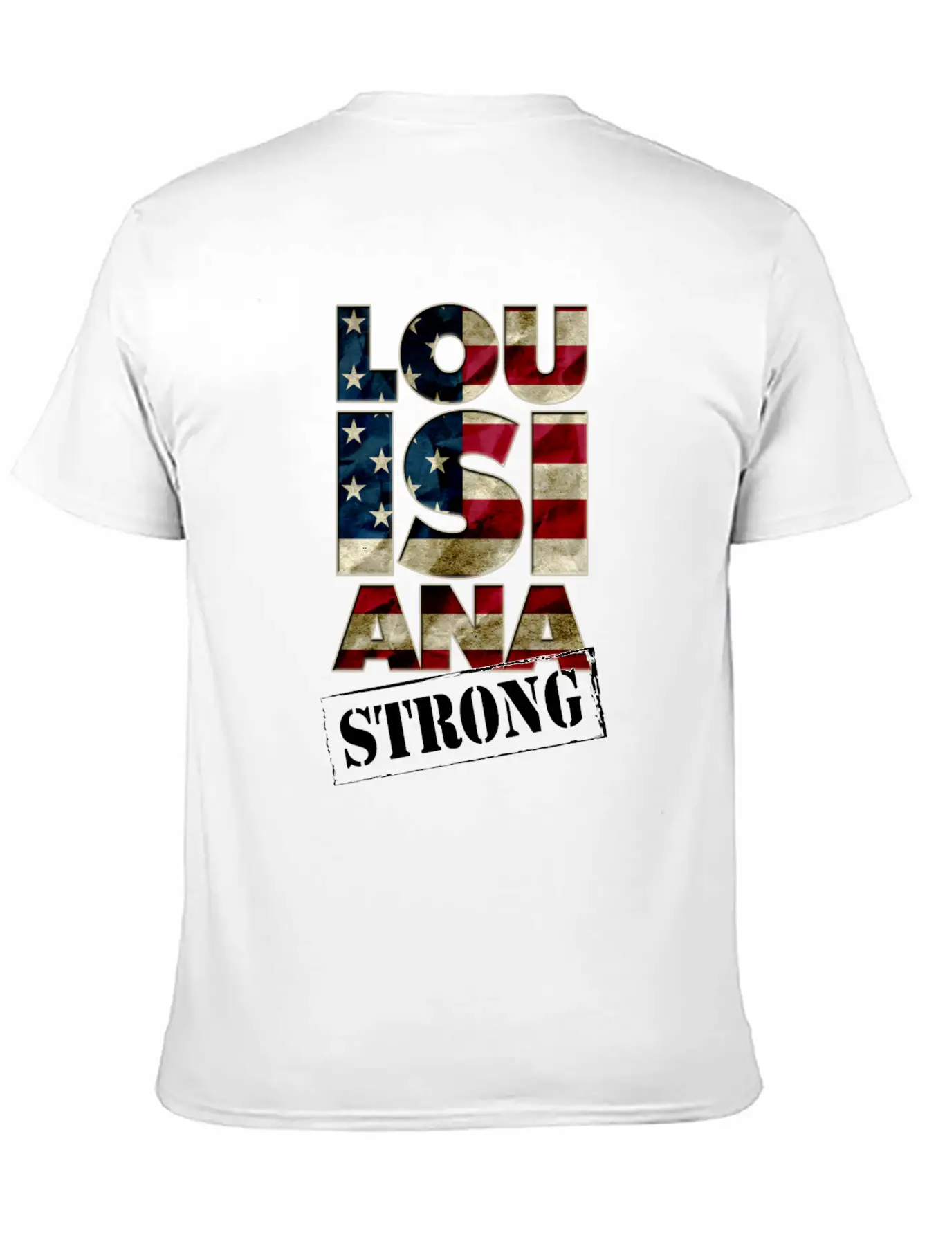 Louisiana Strong Stylish Everyday T-Shirt – Unisex Basic Cotton Tee