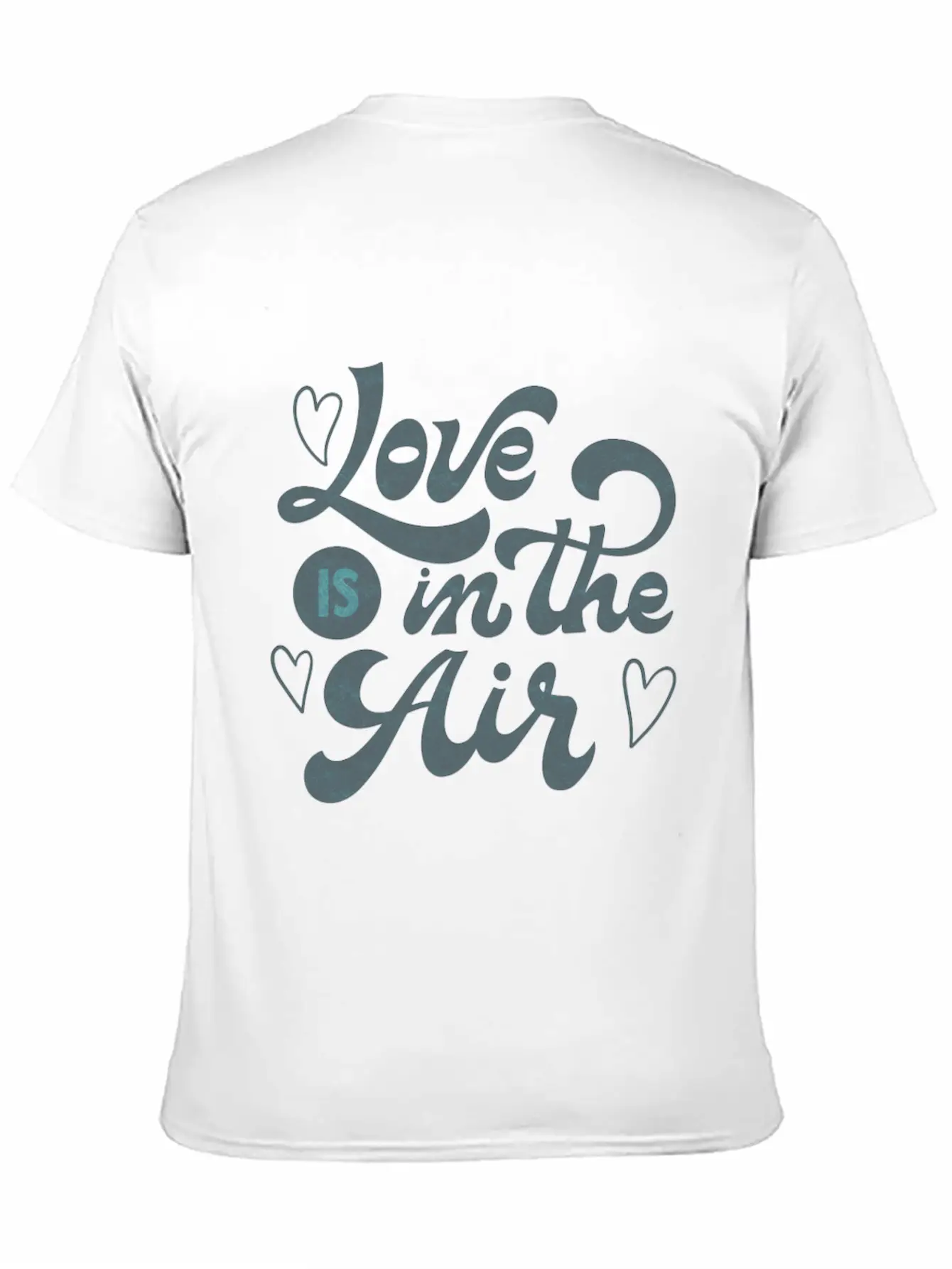 LOVE IS IN THE AIR Stylish Everyday T-Shirt – Unisex Basic Cotton Tee