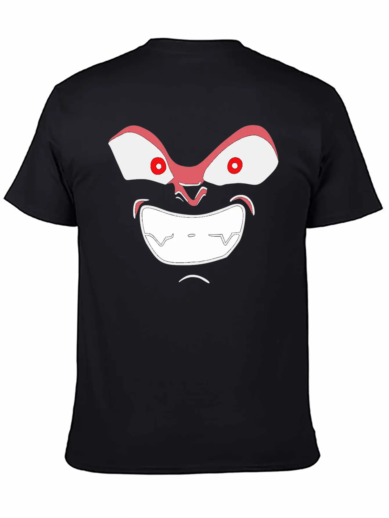 Majin Buu Kid Face Simple Everyday Graphic Tee – Lightweight Summer Wear