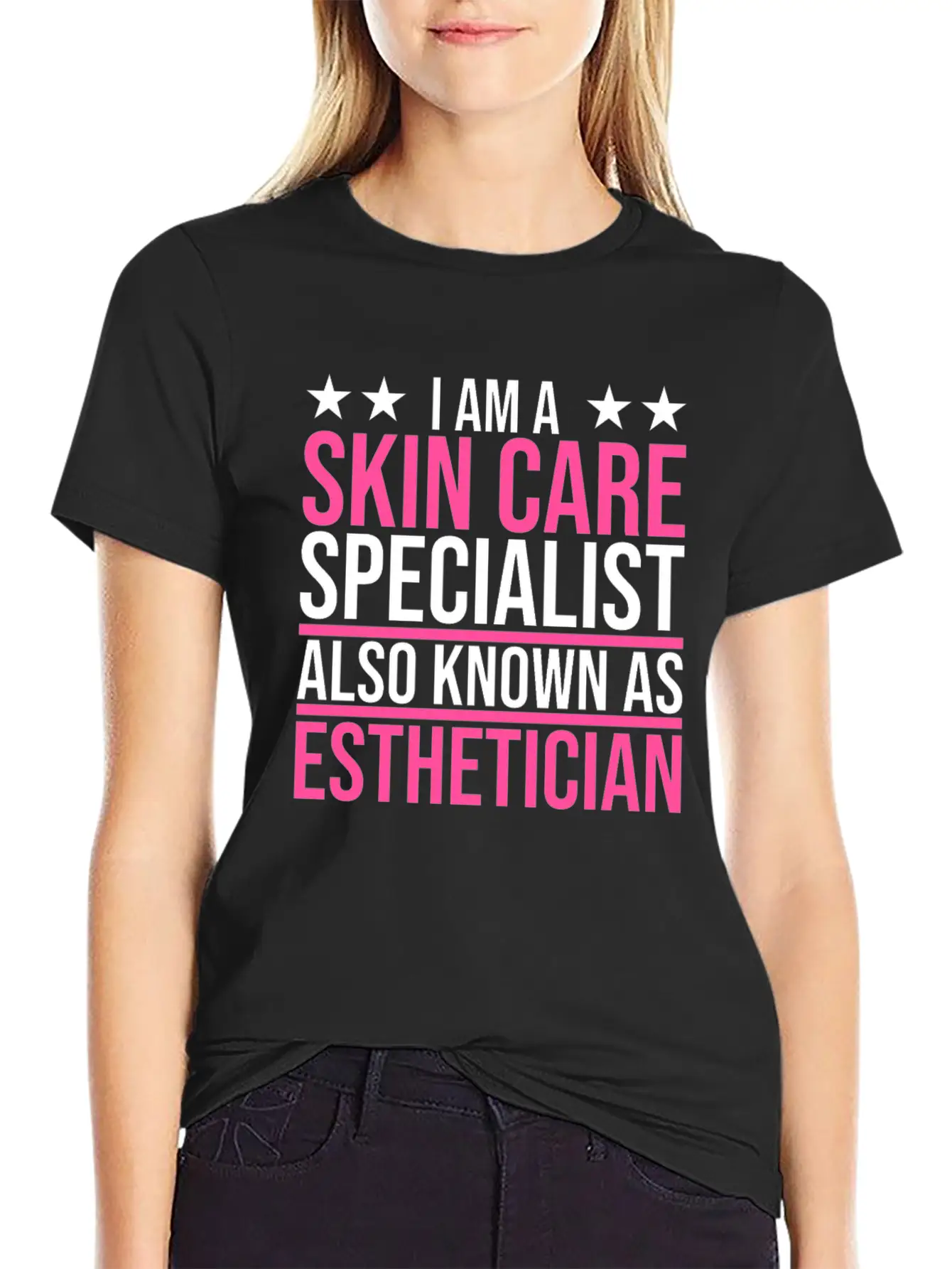 Make Up Artist Esthetician Gift Stylish Everyday T-Shirt – Unisex Basic Cotton Tee