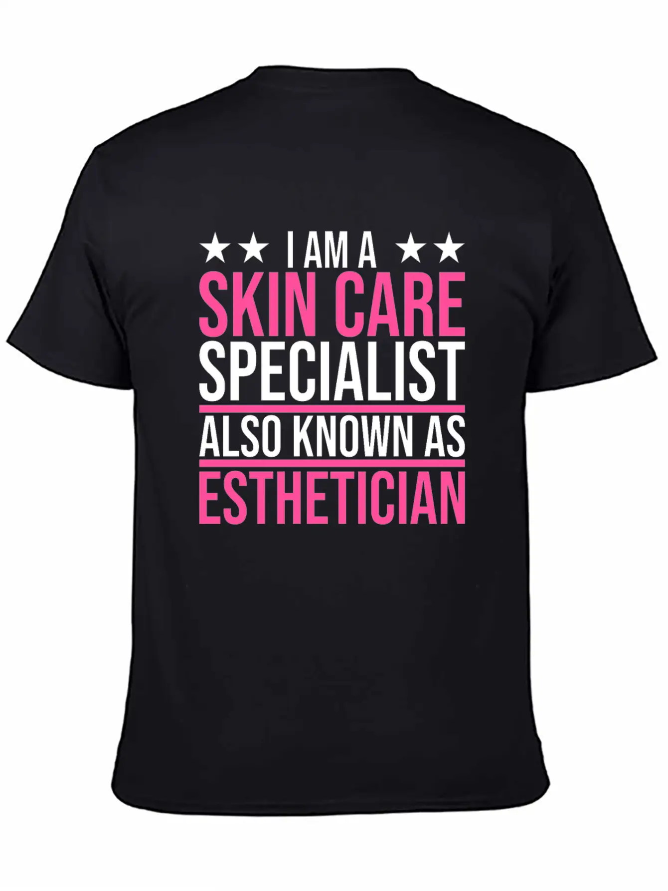 Make Up Artist Esthetician Gift Stylish Everyday T-Shirt – Unisex Basic Cotton Tee