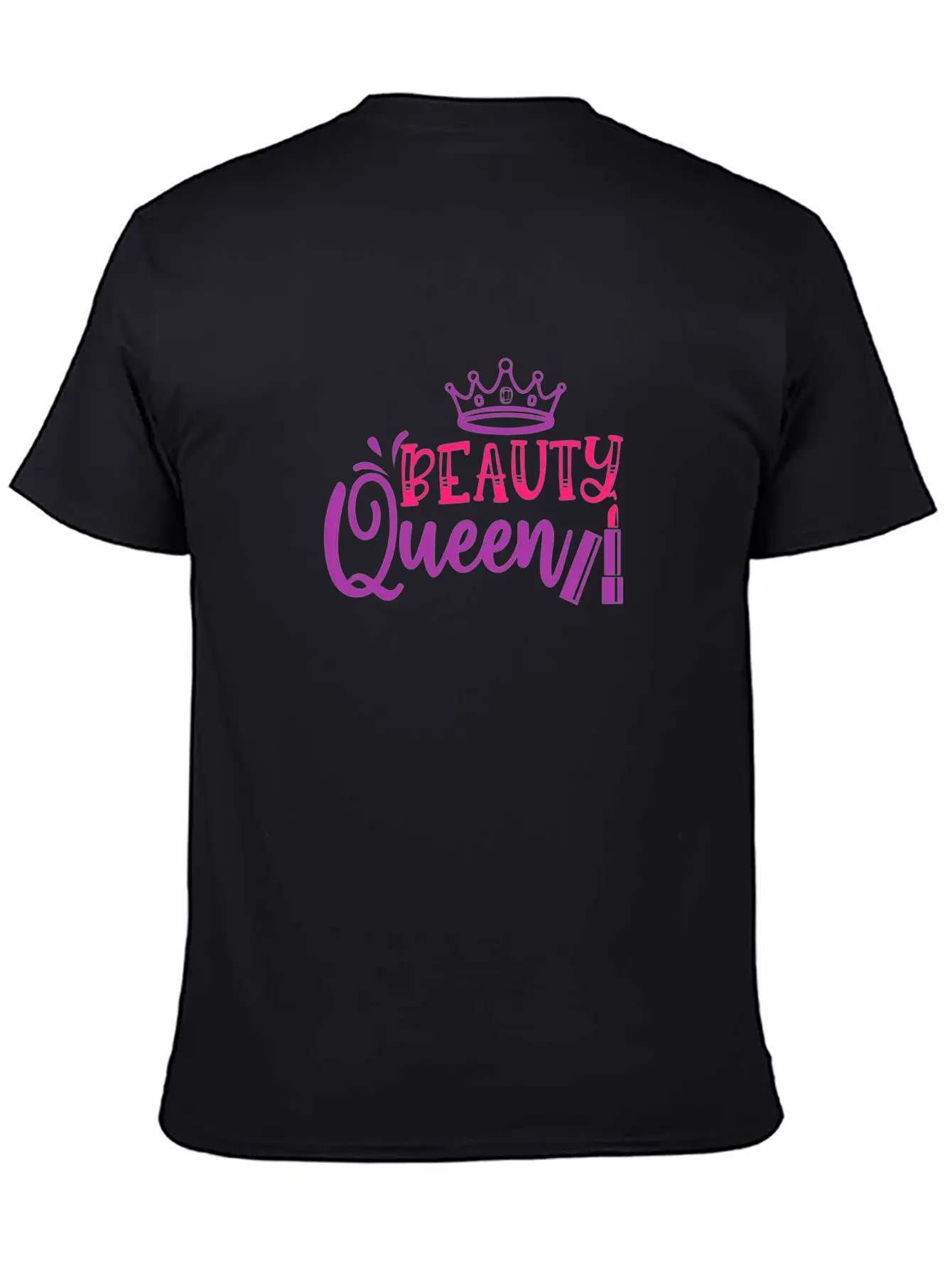 Make Up Makeup Beauty Queen Stylish Everyday T-Shirt – Unisex Basic Cotton Tee