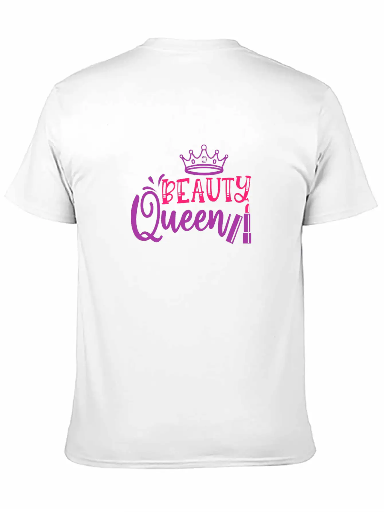 Make Up Makeup Beauty Queen Stylish Everyday T-Shirt – Unisex Basic Cotton Tee