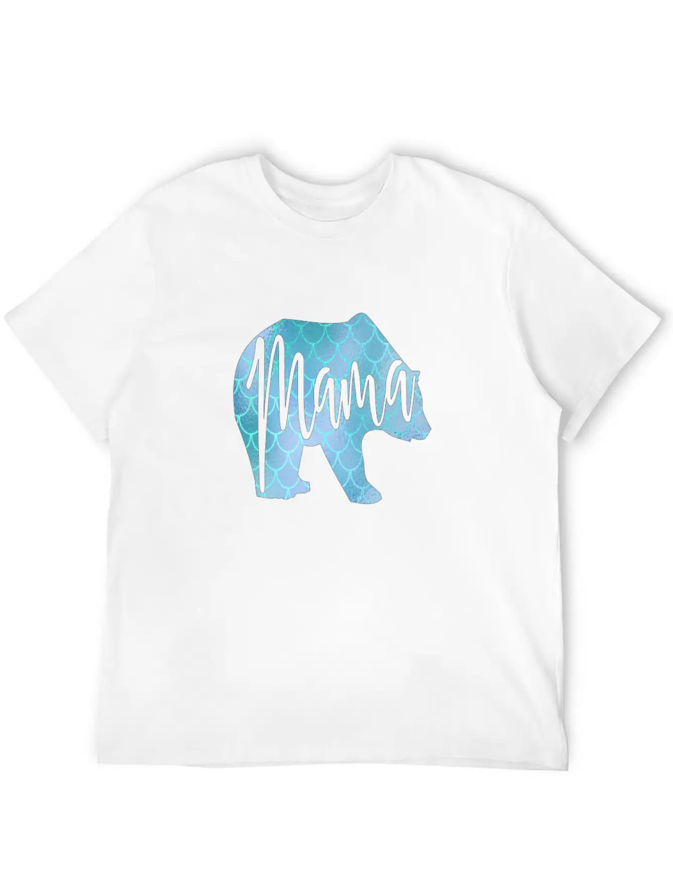 Mama Bear Relaxed Everyday Tee – Lightweight And Durable Cotton