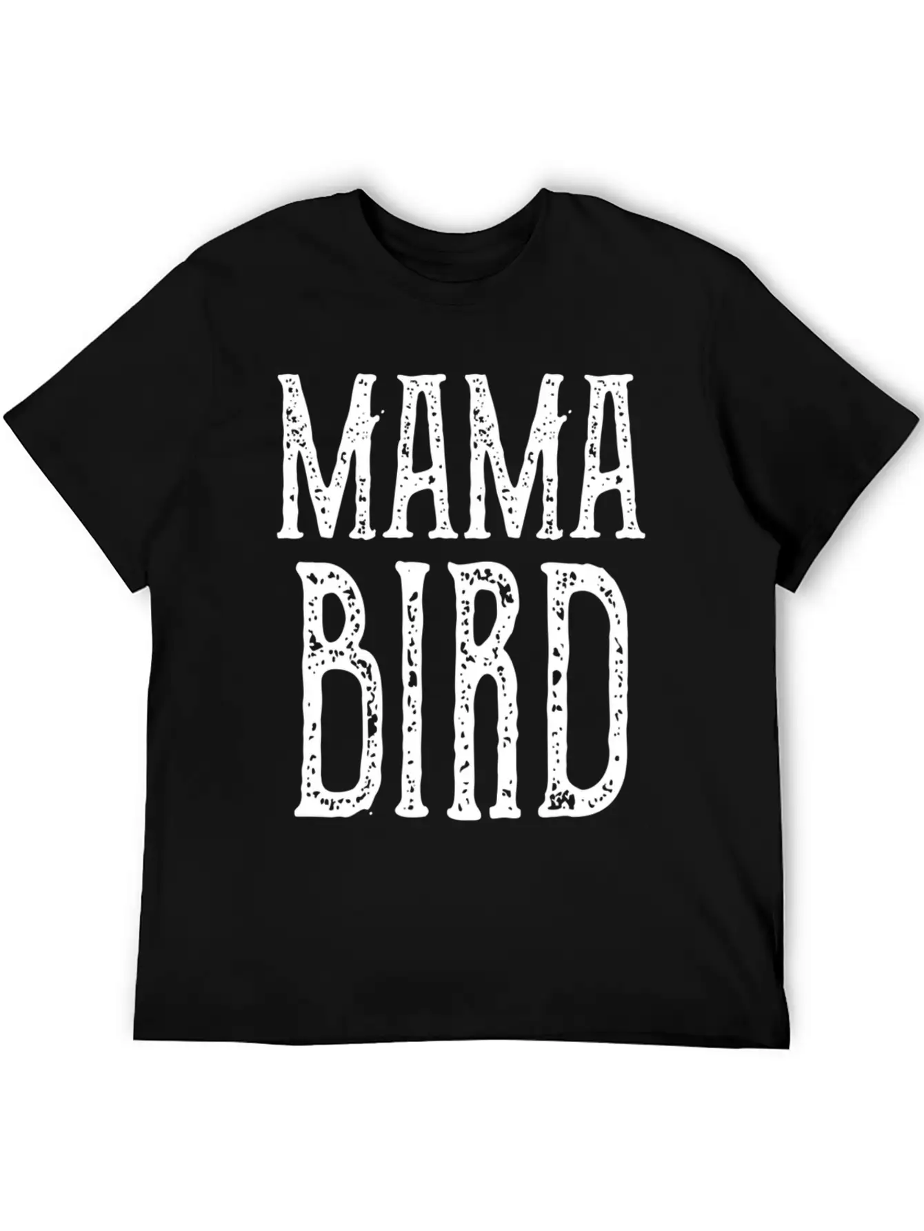 Mama Bird - Mothers Day Basic Graphic T-Shirt – Daily Comfort In Soft Cotton