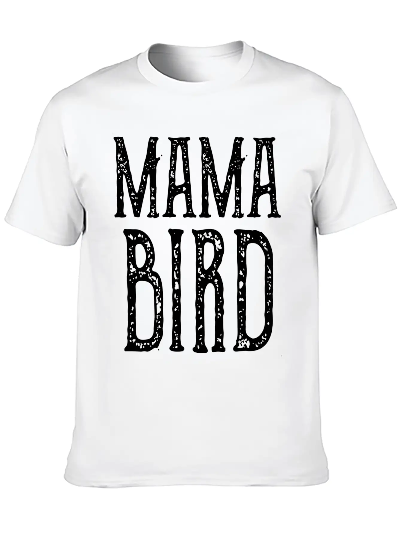 Mama Bird - Mothers Day Basic Graphic T-Shirt – Daily Comfort In Soft Cotton