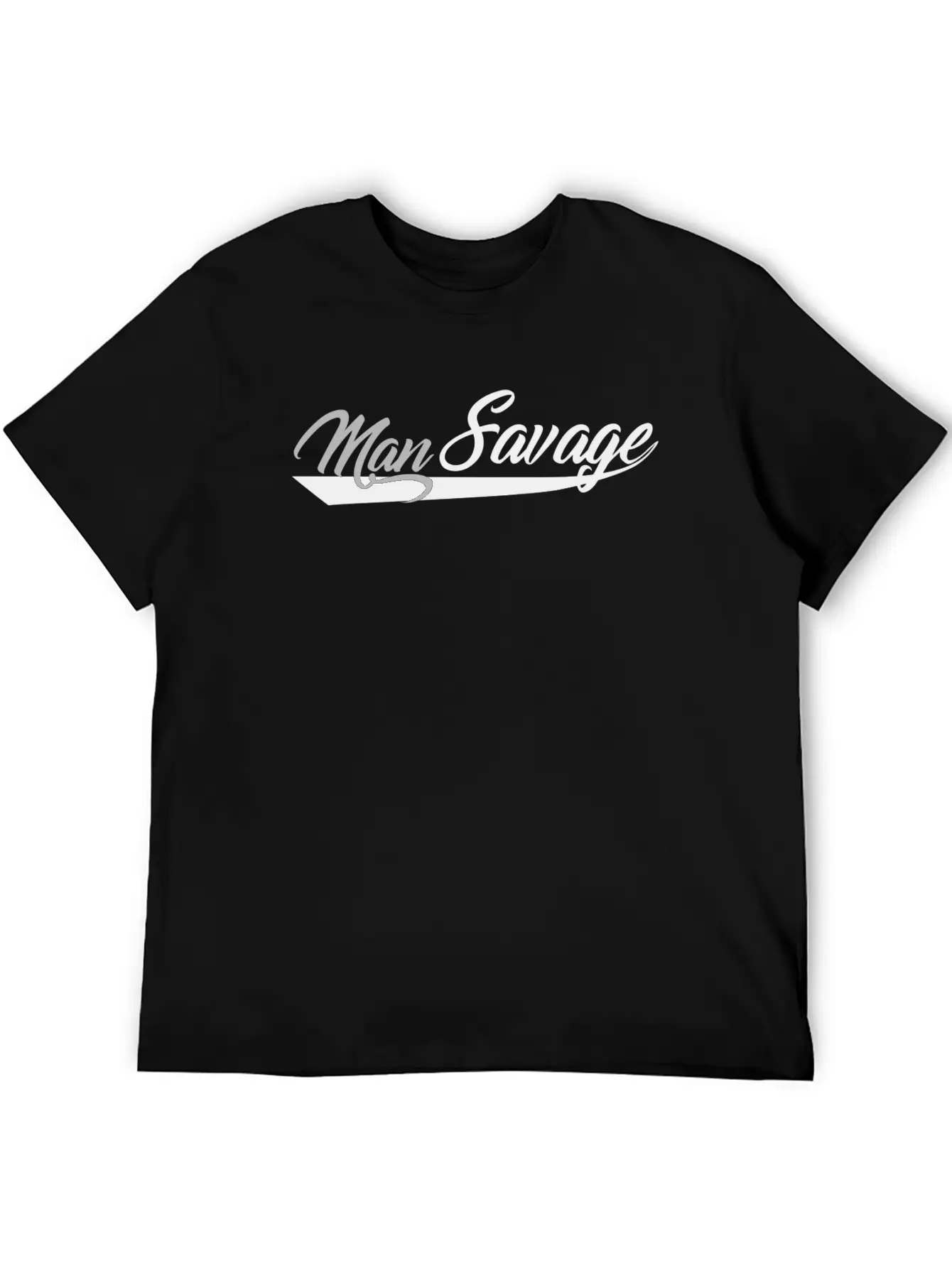 Man Savage Stylish Everyday T-Shirt – Unisex Basic Cotton Tee